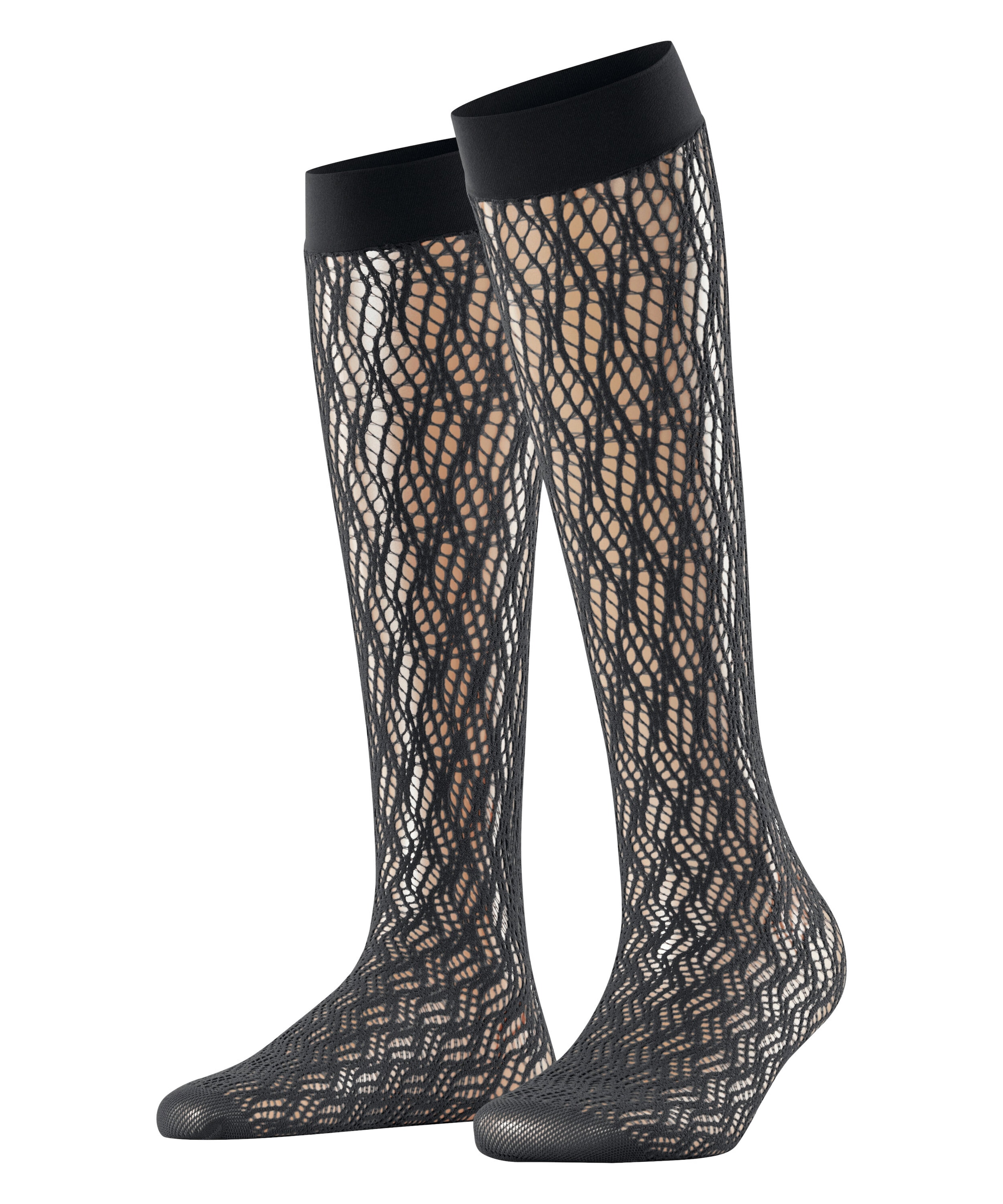 FALKE Kniestrümpfe »Pure Shore« 1 Paar tlg.