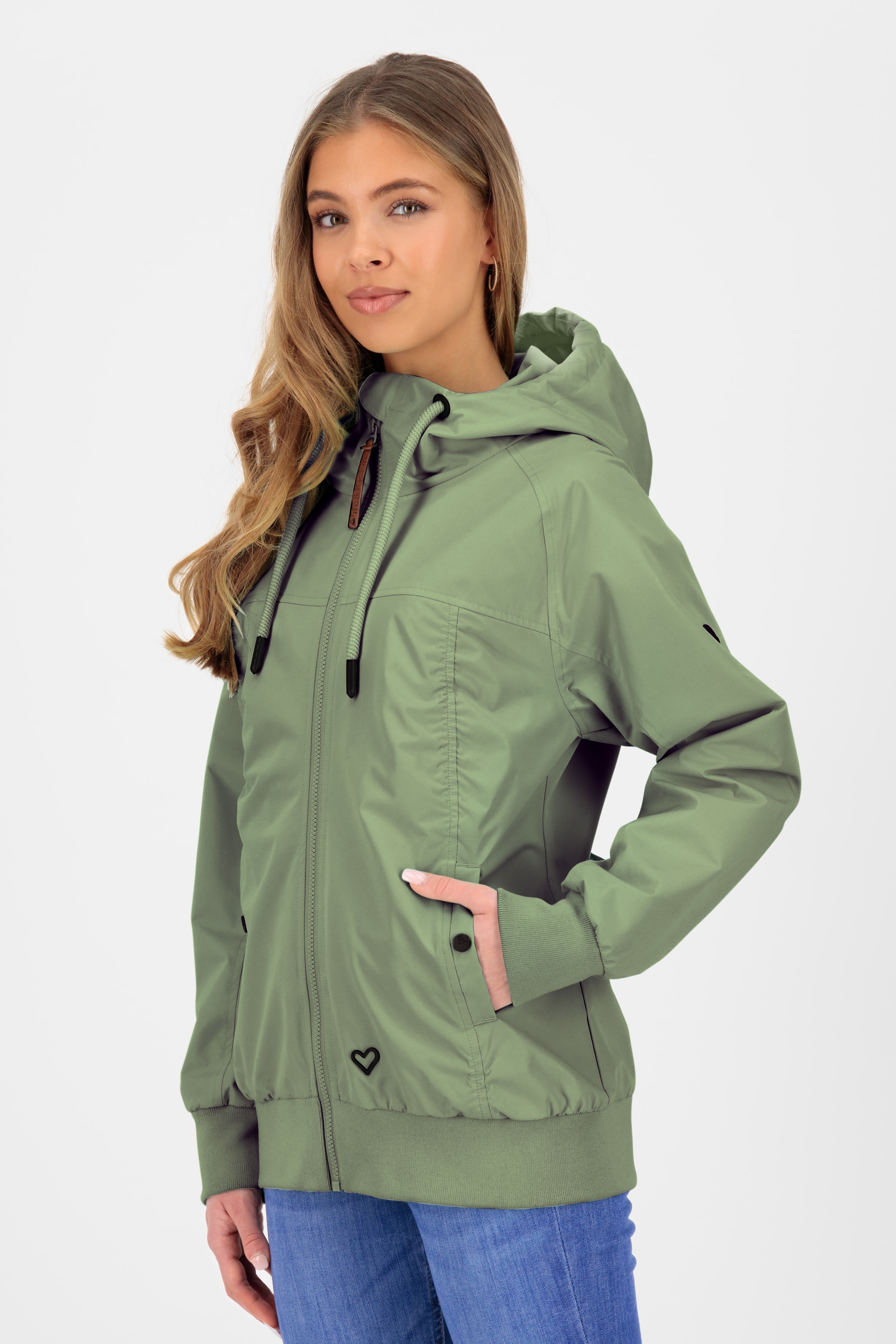 Alife & Kickin Outdoorjacke »NAMINIAKA«, mit Kapuze