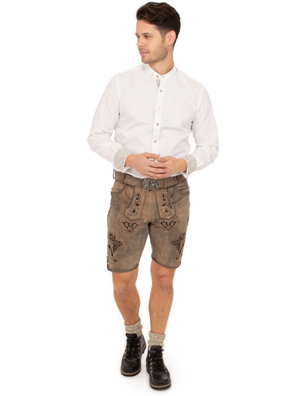 Country Maddox Lederhose »Lederhose FELIXSEE«
