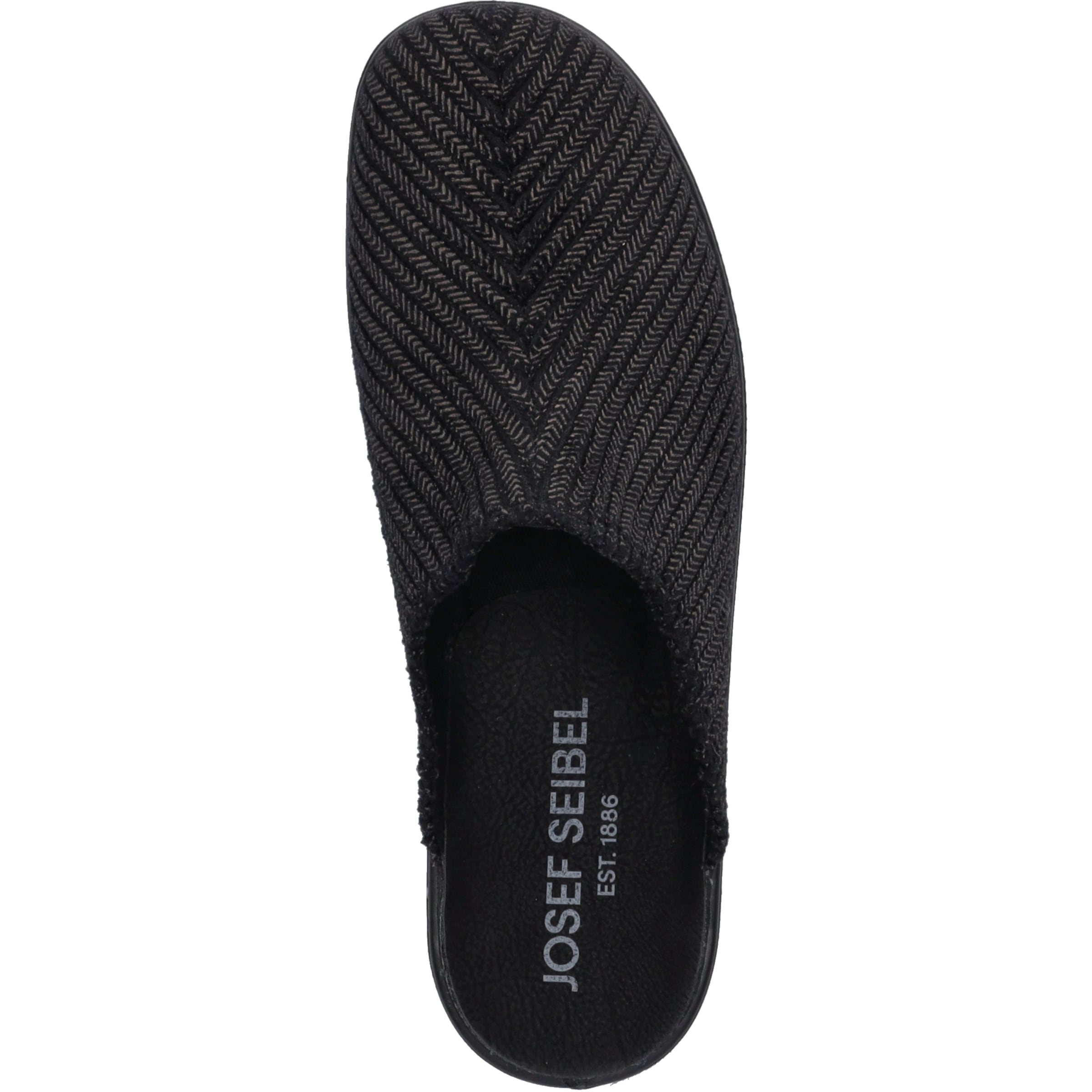 Josef Seibel Hausschuh »Belfort 123, schwarz«