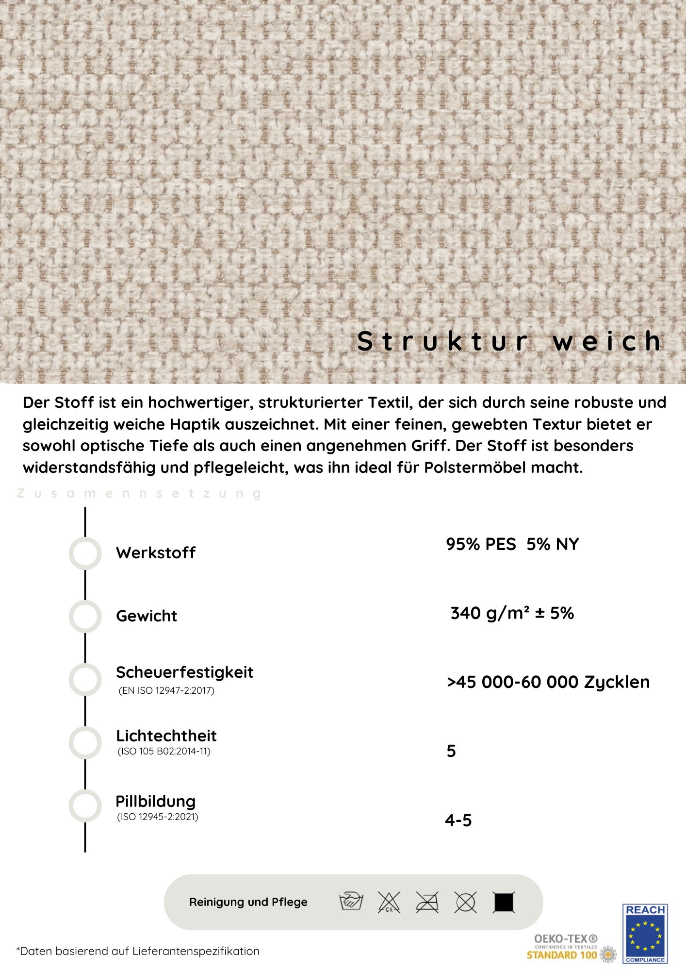 OTTO home Boxspringbett »MIVVA in der Breite 180cm, inkl. Bettkasten und Topper« in H3, H4 oder Hmix H3/H4, wahlweise mit oder ohne LED-Leuchten