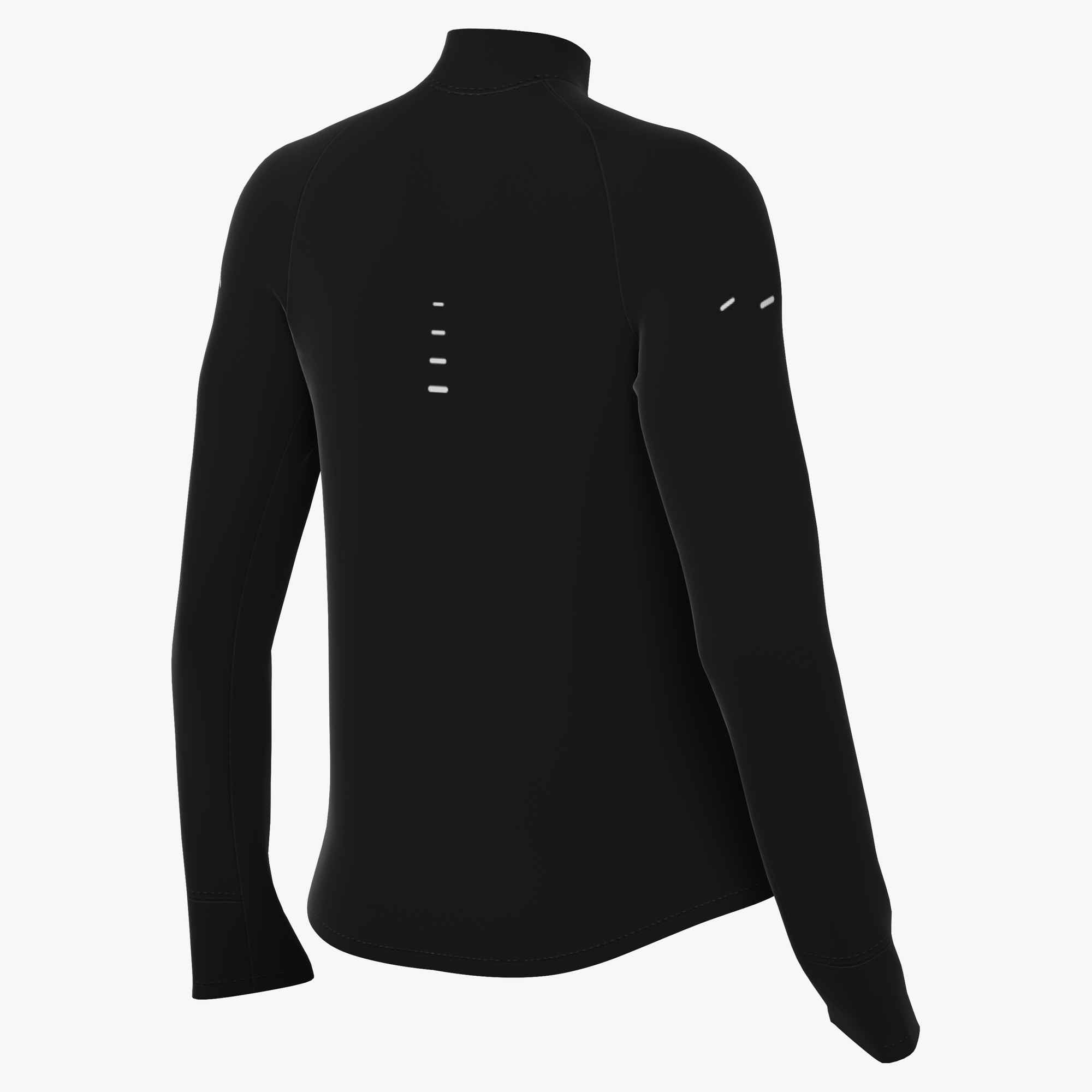 Nike Lauftop »W NK SWIFT DF UV HZ TOP« hochschließender Kragen, mit Reißverschluss, atmungsaktives Material