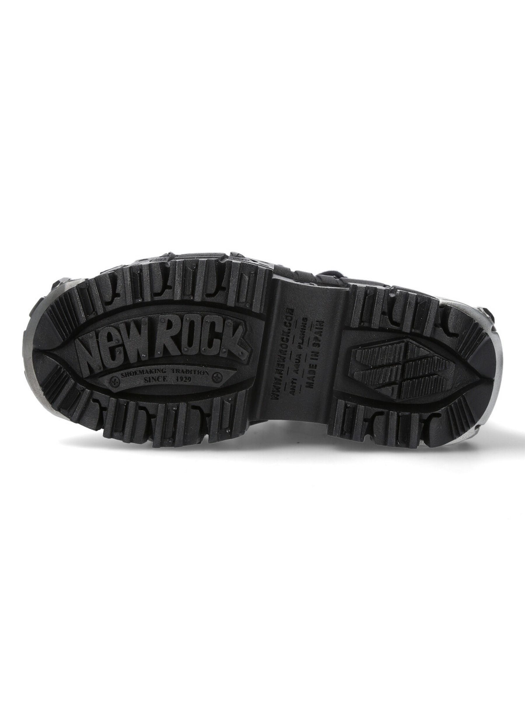 NEW ROCK Plateausneaker »Plateau Sneaker WALL106-S10«  Handgefertigt, Made in Spain