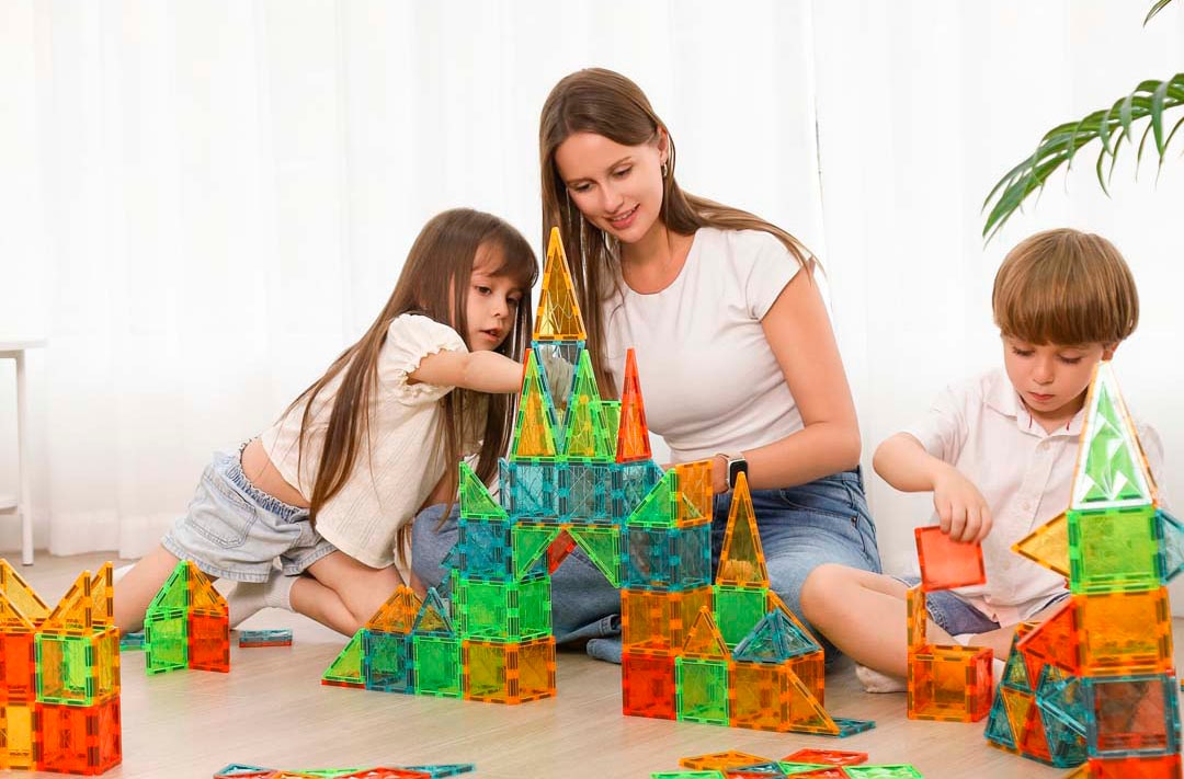 Geomag™ Magnetspielbausteine »GEOMAG™ Magnetic Tiles«, (32 St.)