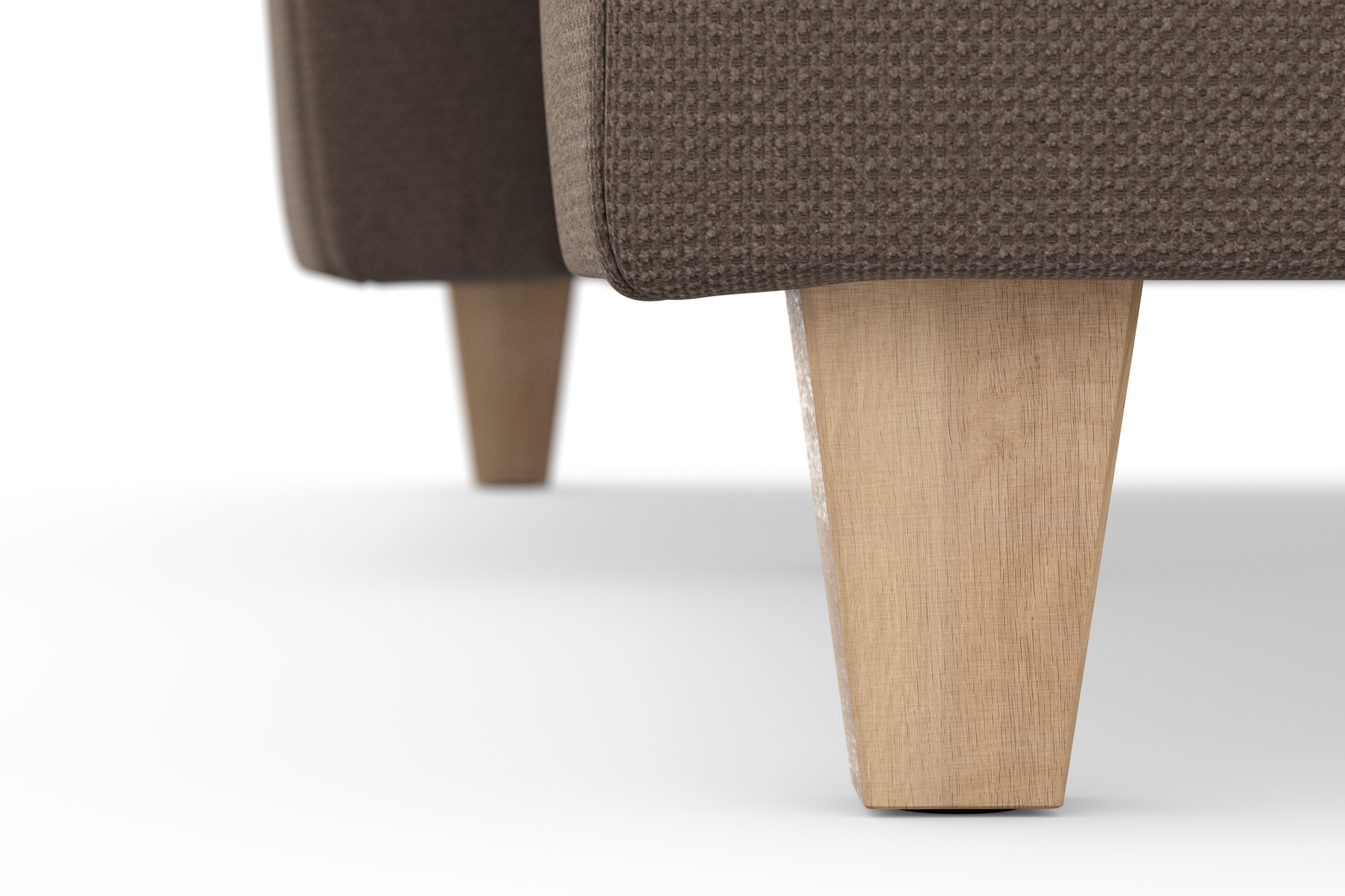 sit&more Ecksofa »Farö L-Form«, inklusive Federkern, wahlweise mit Bettfunktion und Bettkasten