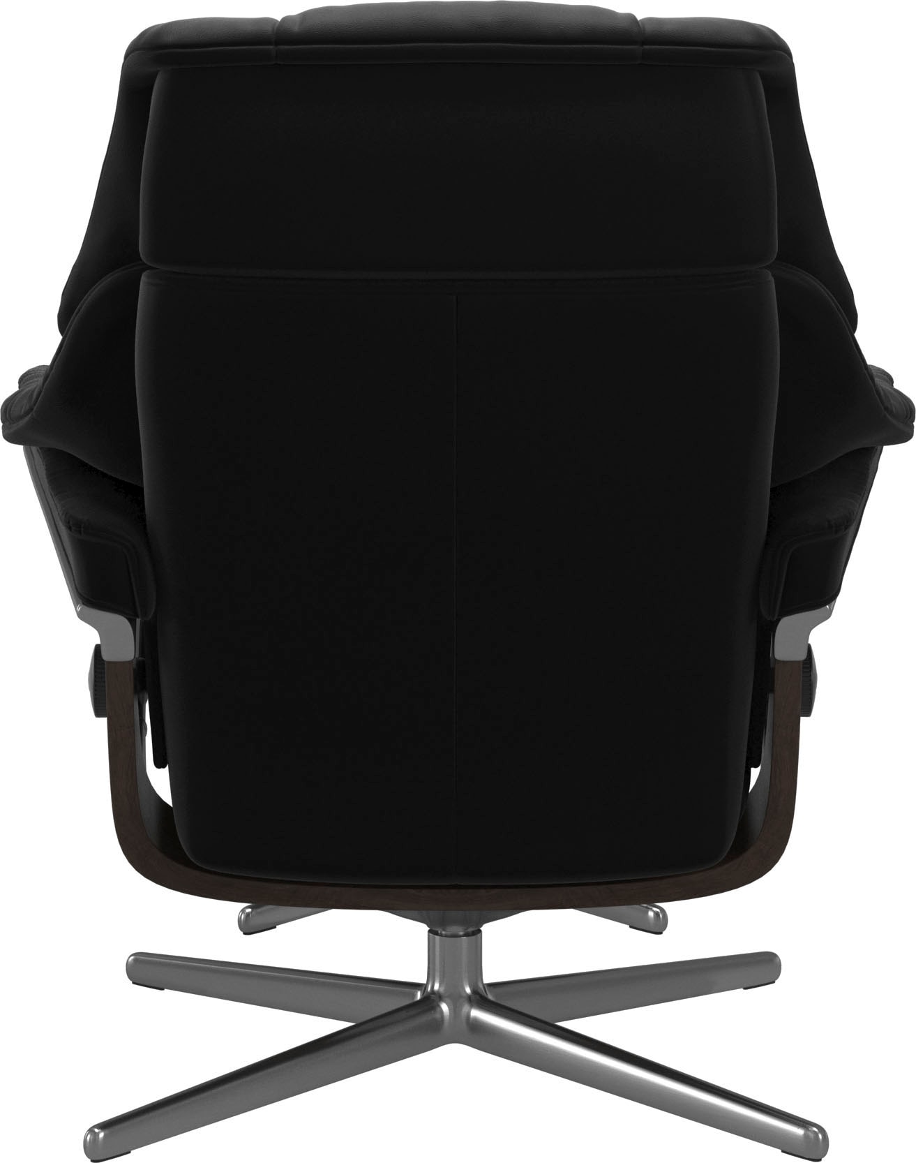 Stressless® Relaxsessel »Reno«, mit Cross Base, Größe S, M & L, Holzakzent Wenge