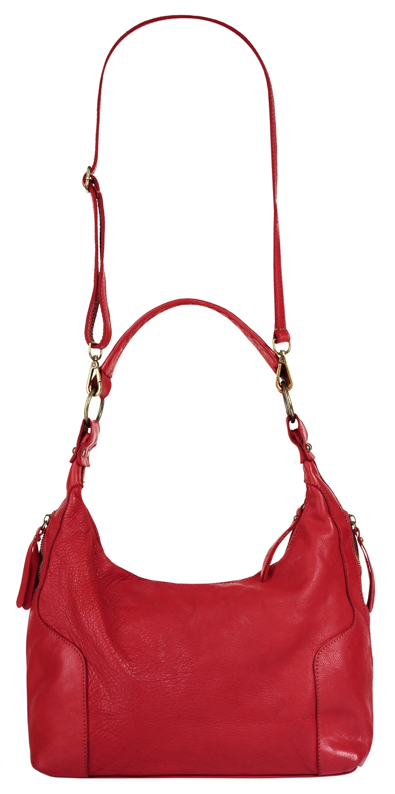 Samantha Look Shopper, echt Leder, Made in Italy