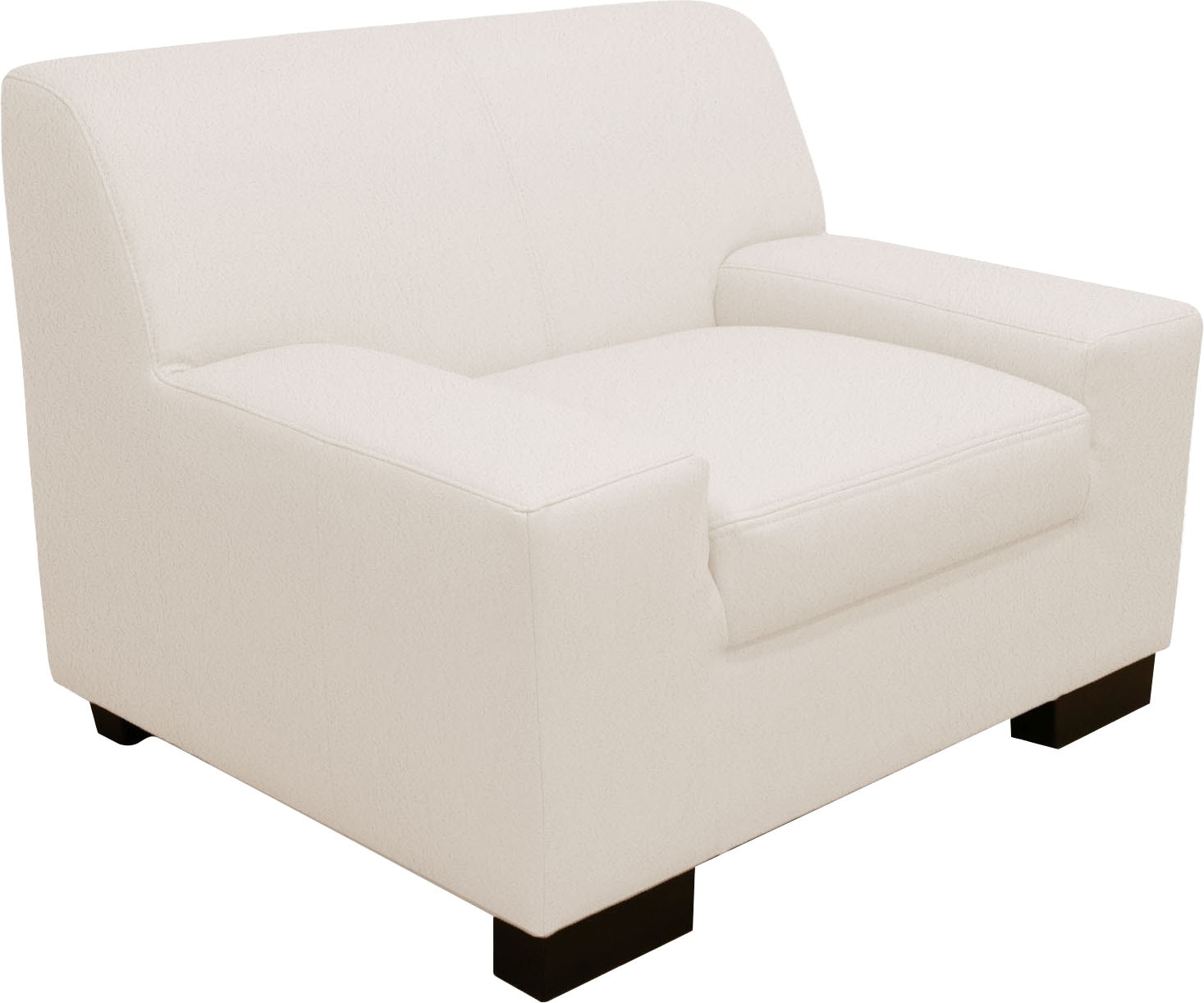 OTTO home Sessel »Faxe 101 x 85 cm, stabile Konstruktion« aus pflegeleichtem, weichem Bezugsstoff