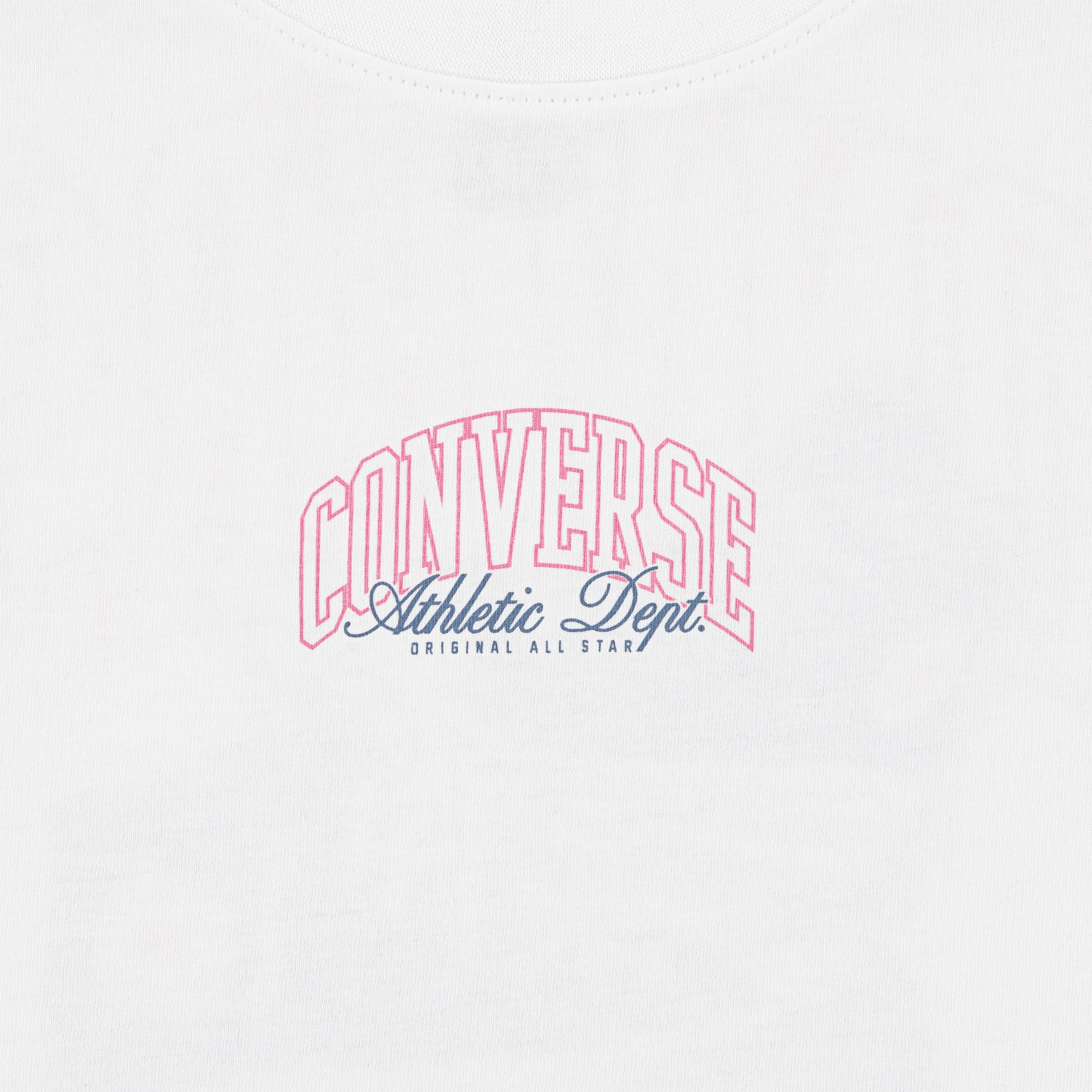 Converse T-Shirt »CNVG CHUCK TAYLOR BOYFRIEND T-« für Kinder und Jugendliche, sportlicher Stil, leichtes Material