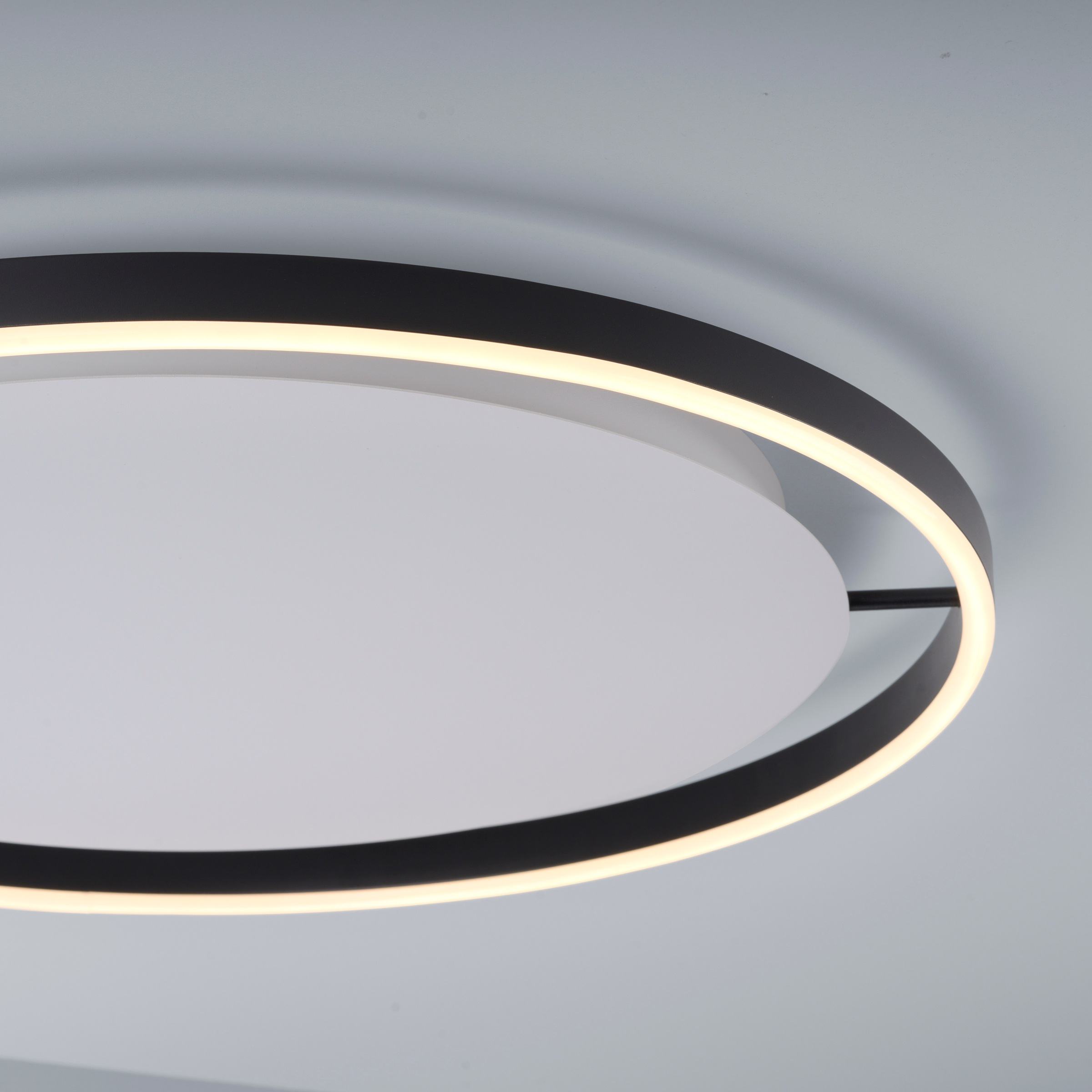 JUST LIGHT Deckenleuchte »RITUS«, 1 flammig, Leuchtmittel LED-Board | LED fest integriert, LED, dimmbar, Switchmo, dimmbar, Switchmo