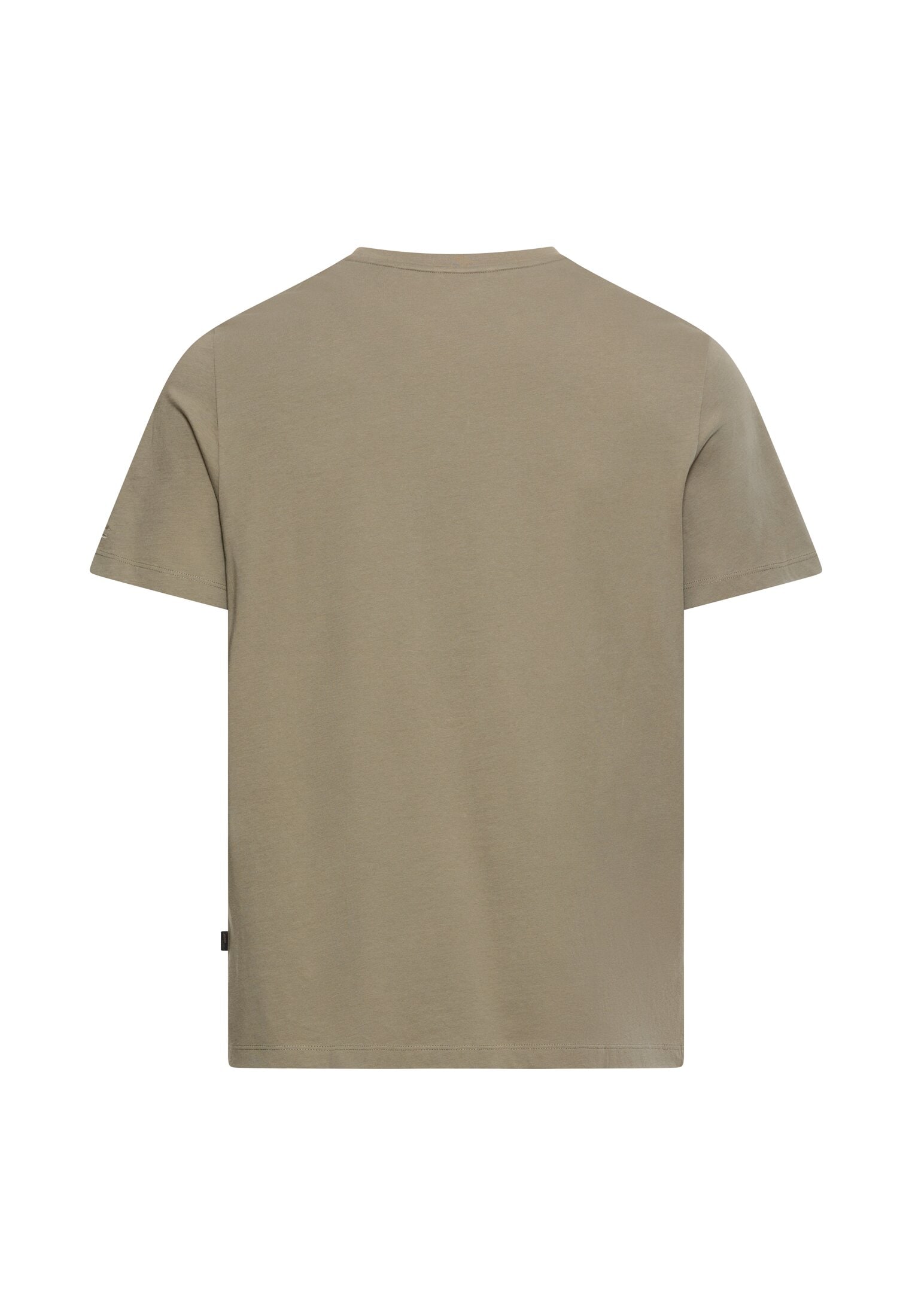 camel active T-Shirt mit Logo-Print