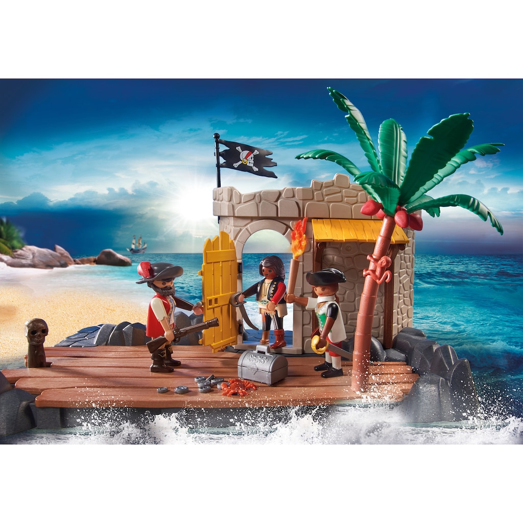 Playmobil® Konstruktions-Spielset »Island of the Pirates (70979), My Figures«, (130 St.)