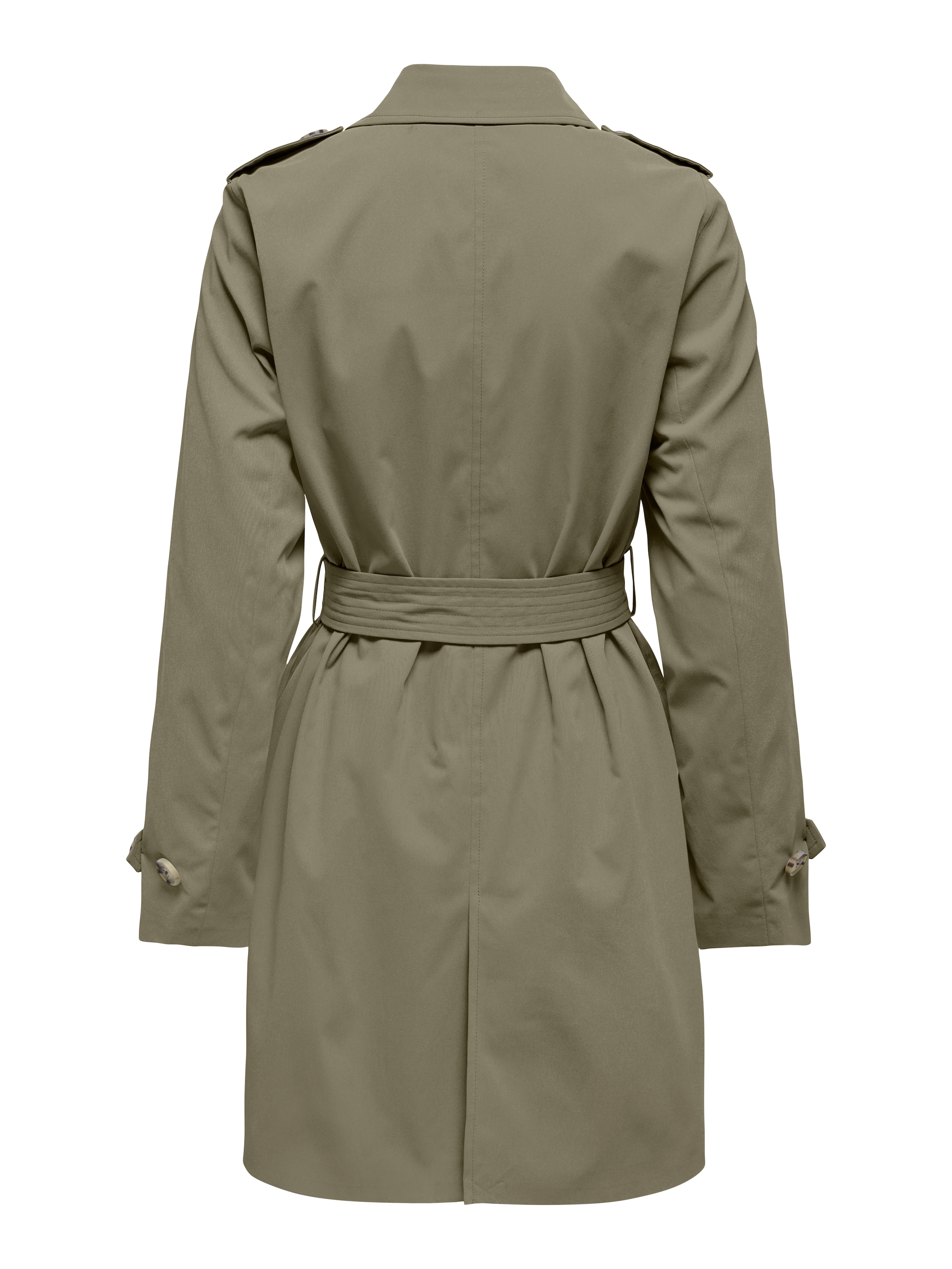 ONLY Trenchcoat »ONLDISA LIFE SB TRENCHCOAT CC OTW« klassischer Schnitt