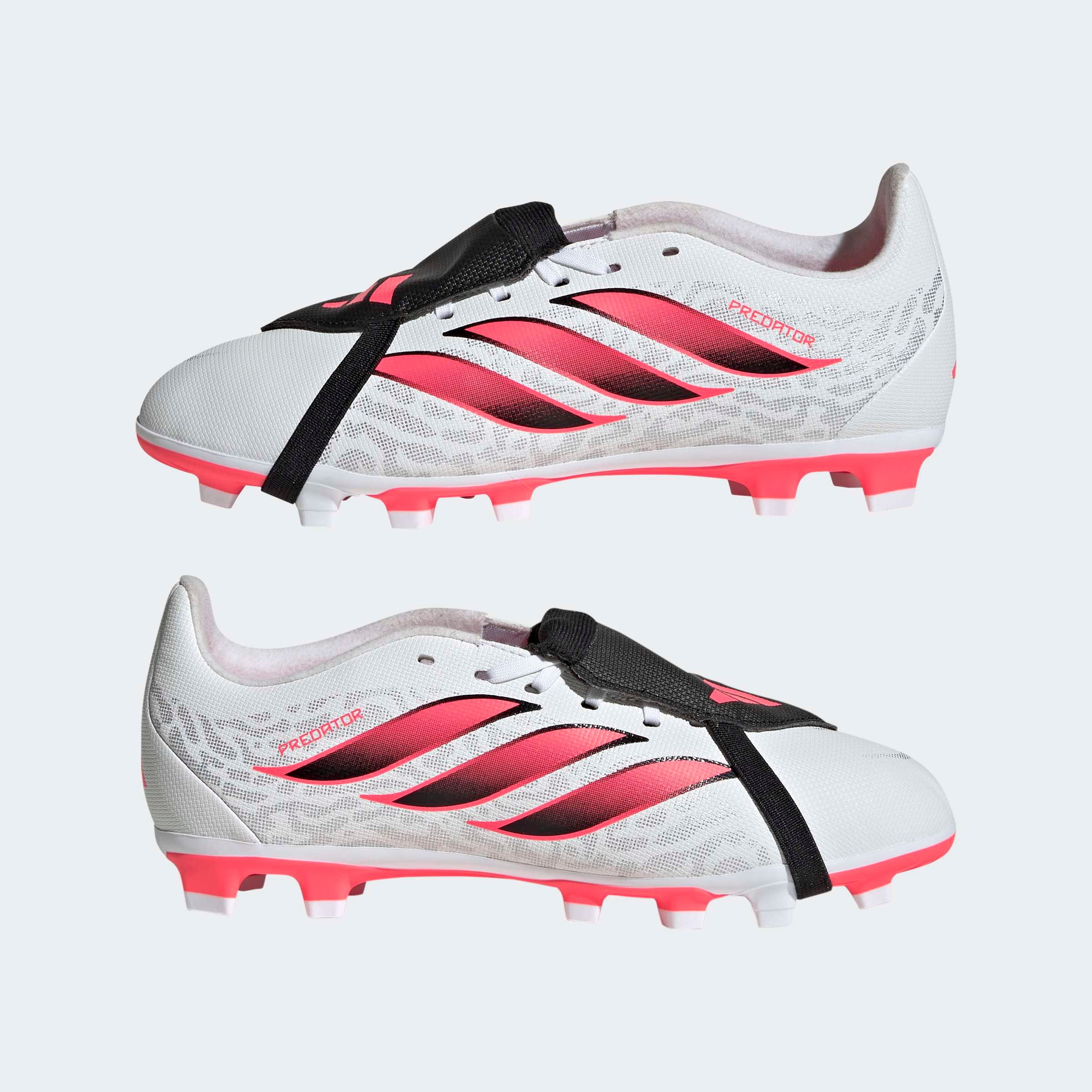 adidas Performance Fußballschuh »PREDATOR CLUB KIDS , FESTE BÖDEN/MULTI GROUND, UMSCHLAGBARE ZUNGE«  für viele verschiedene Böden geeignet, für Jugendliche & Kinder