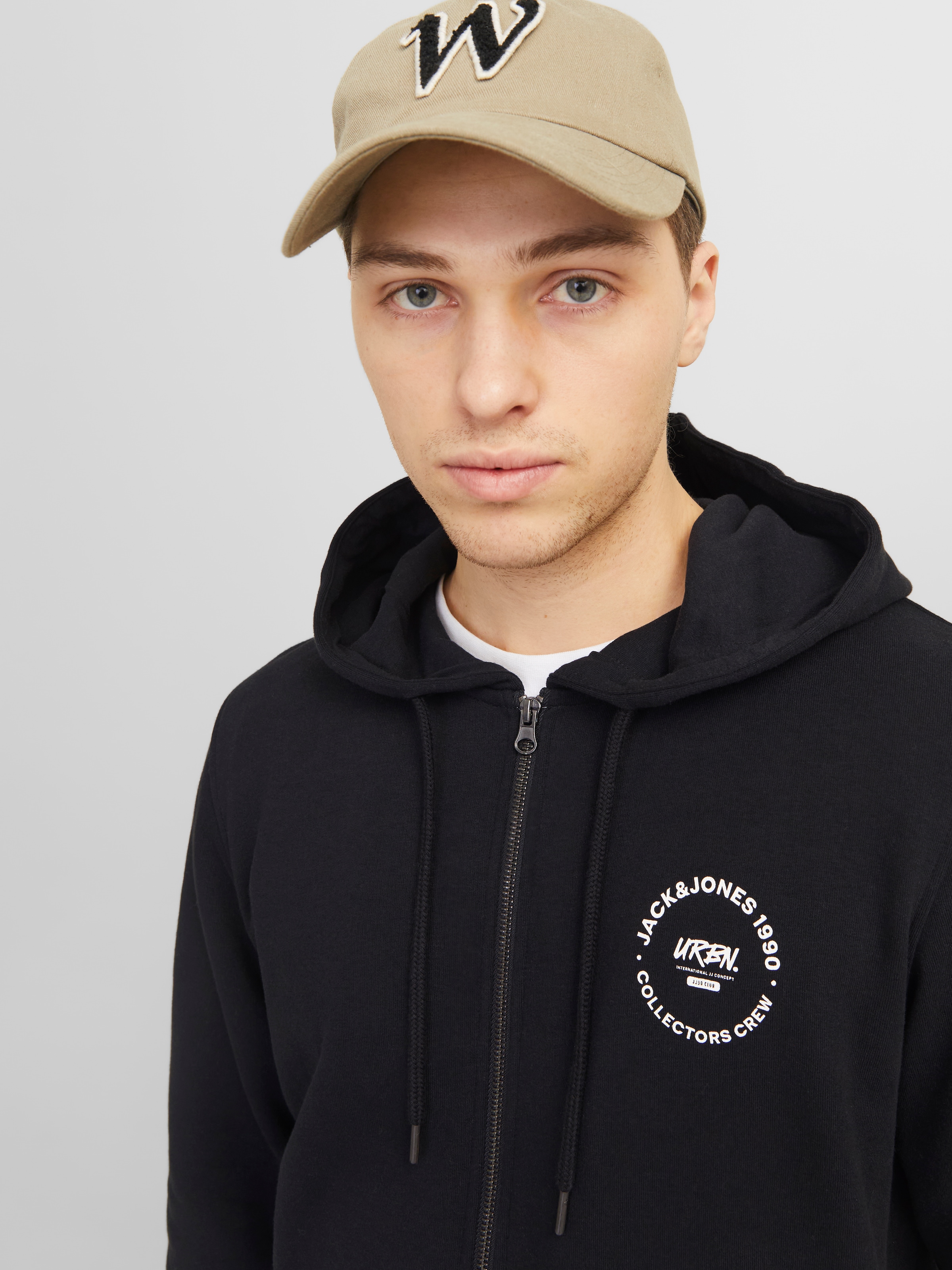 Jack & Jones Kapuzensweatjacke »JJSIMON SWEAT ZIP HOOD«