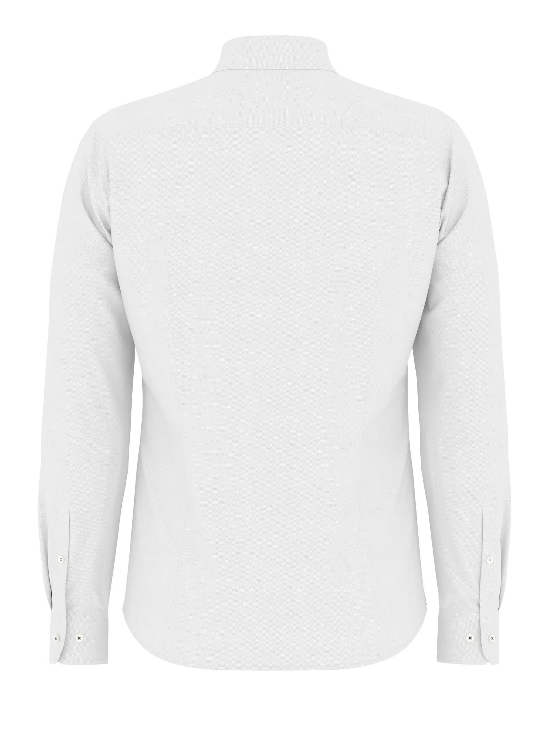 JOOP! Langarmhemd »Pierce« feine Struktur, slim fit