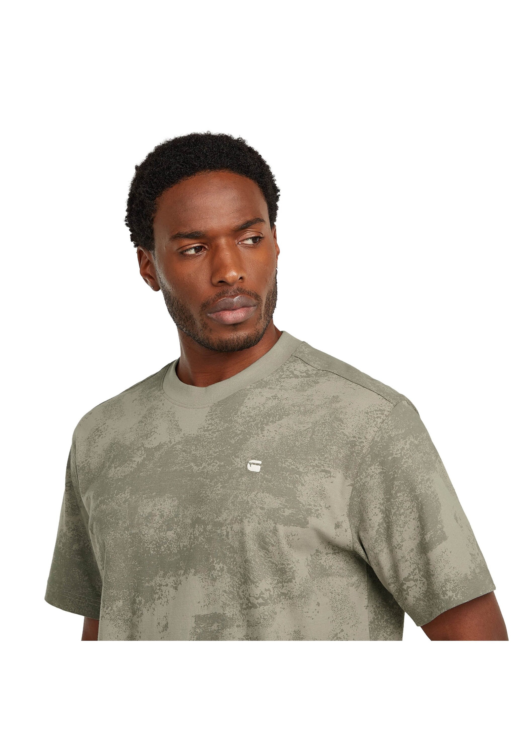 G-STAR T-Shirt »T-Shirt Elephant Skin Archival Texture 1er Pack« 1 tlg.