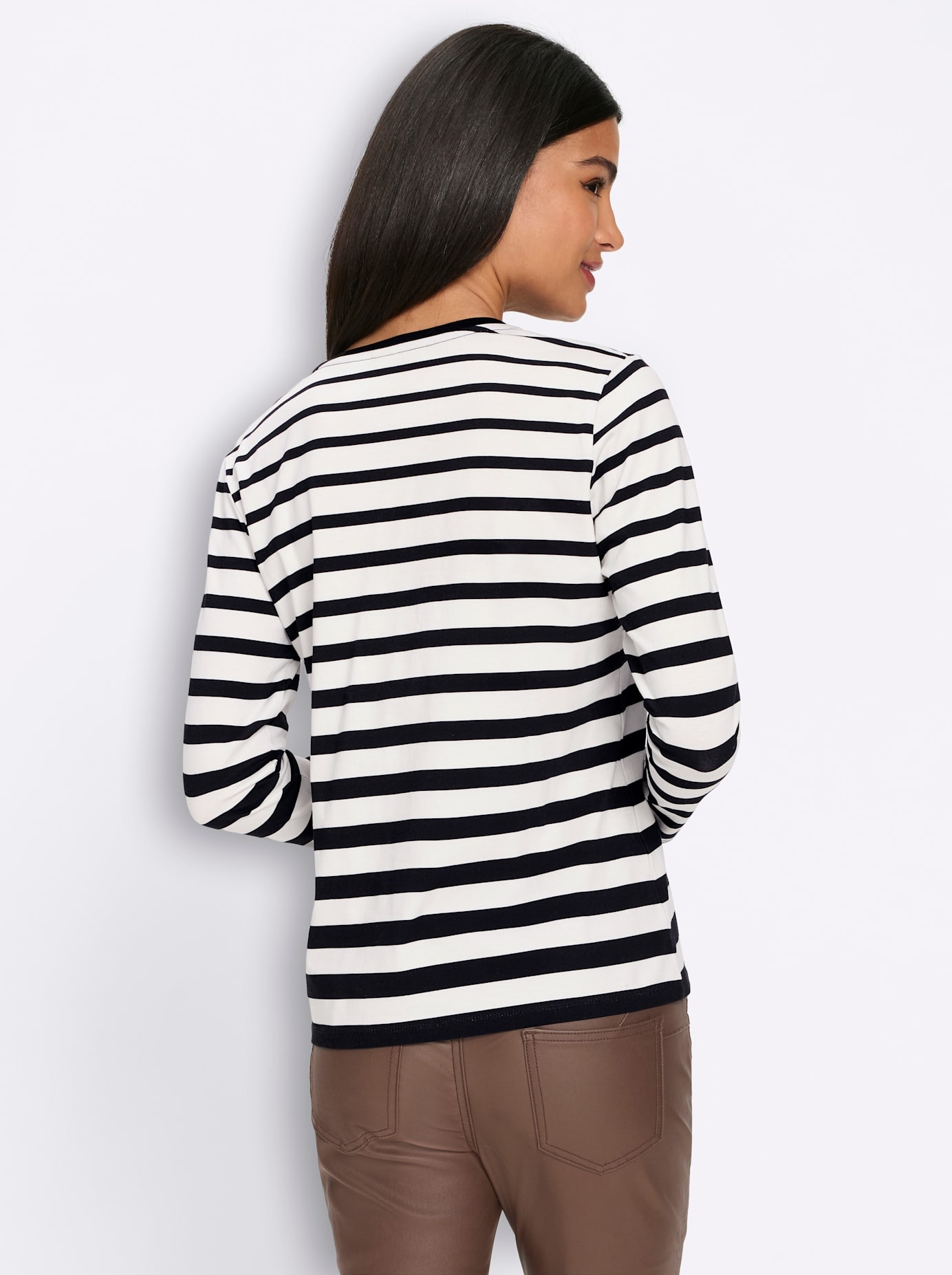 heine Langarmshirt »Ringelshirt« 1