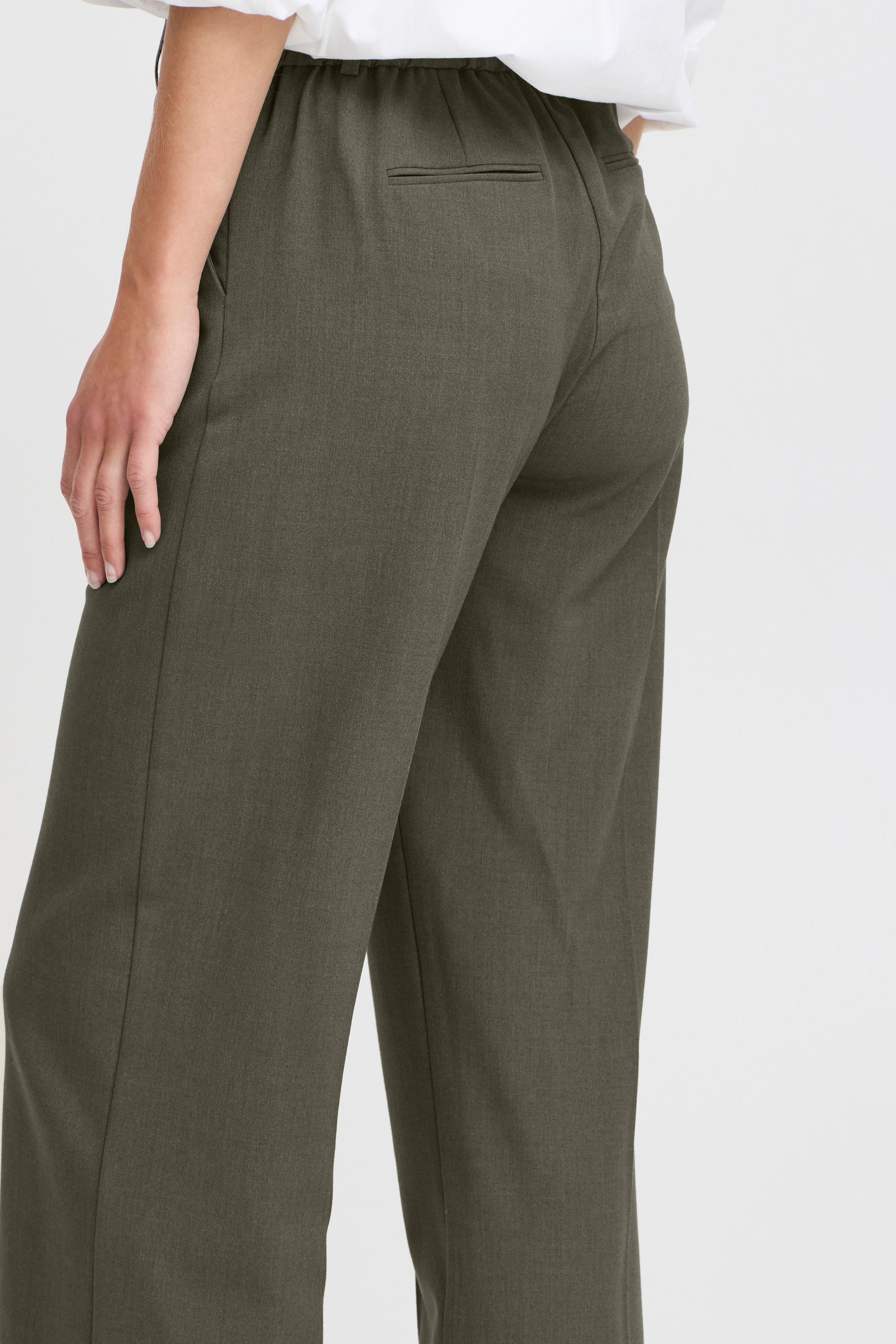 b.young Stoffhose »Stoffhose BYDANTA WIDE LEG PANTS 2 CROPPED«