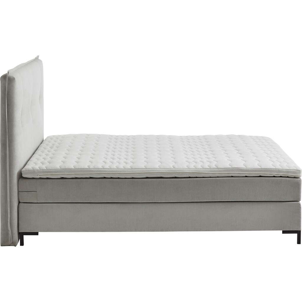 ATLANTIC home collection Boxspringbett »Romy«