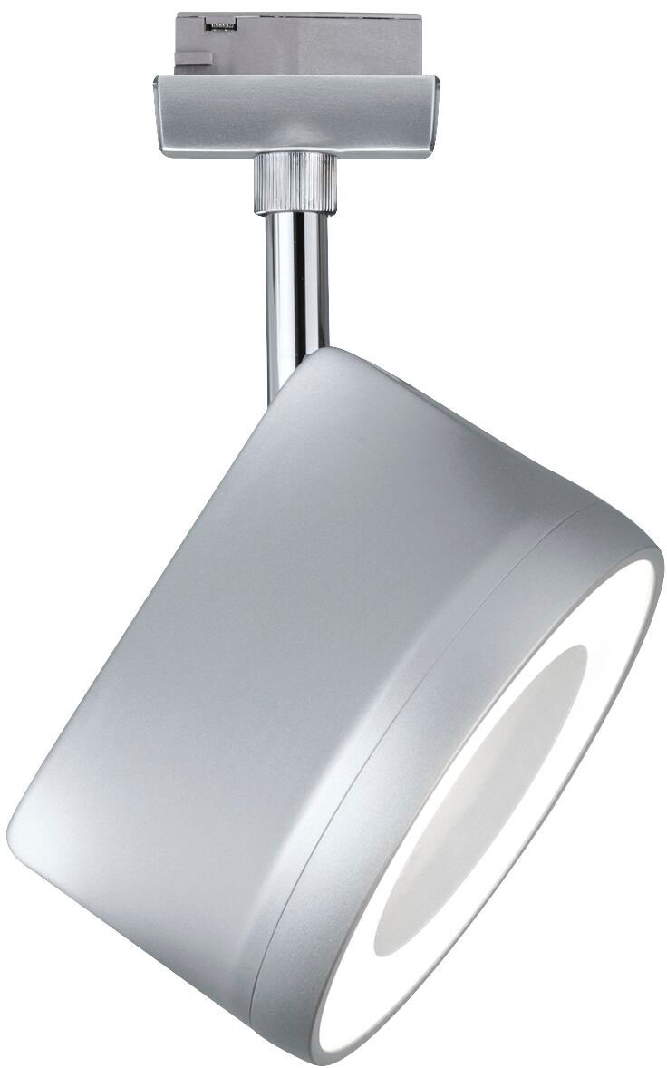 Paulmann Schienensystem-Leuchten »URail Schienenspot Arena 800lm 14W 2700K 230V Schwarz matt, Chrom«, Einzelspot, dimmbar
