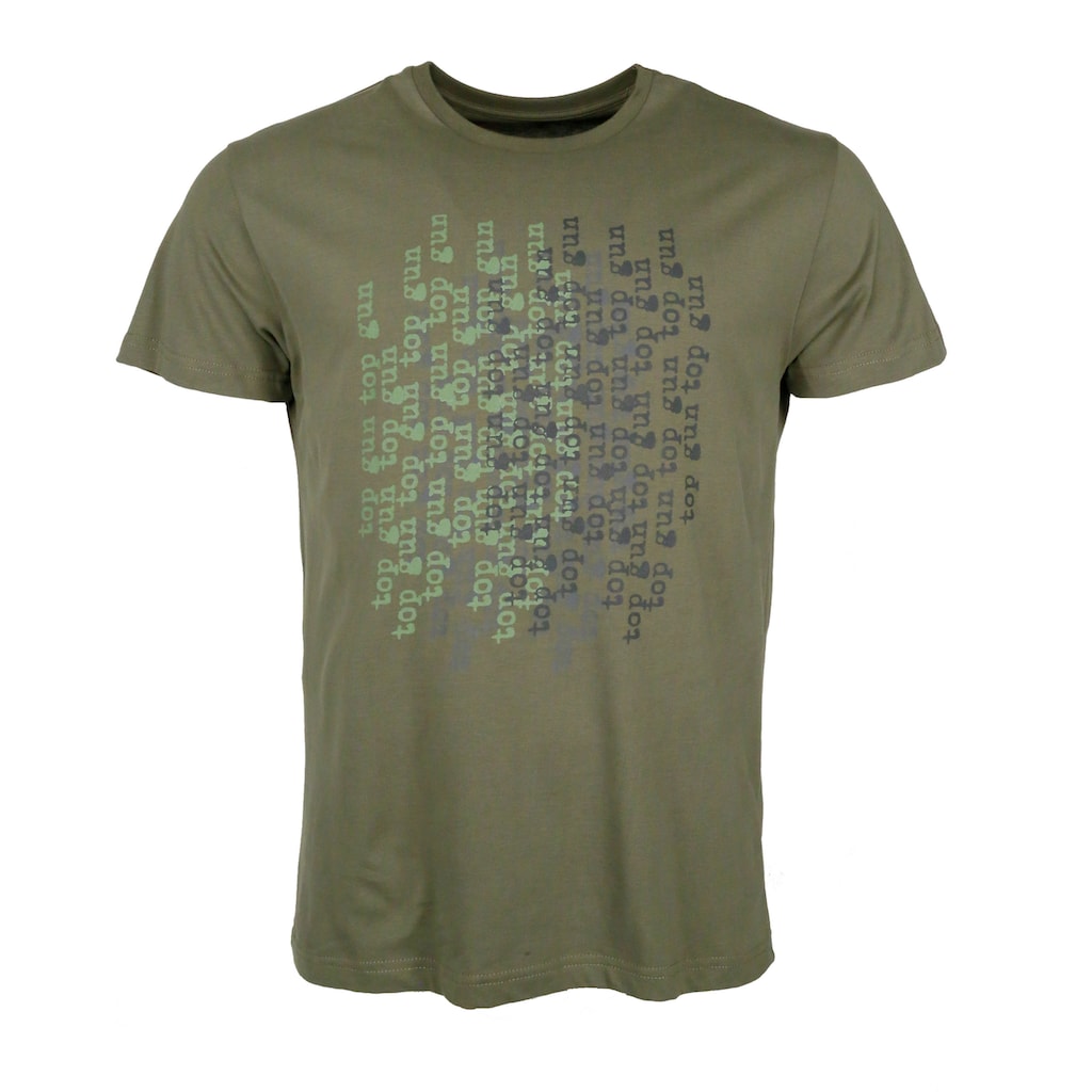 TOP GUN T-Shirt »T-Shirt TG20212001«