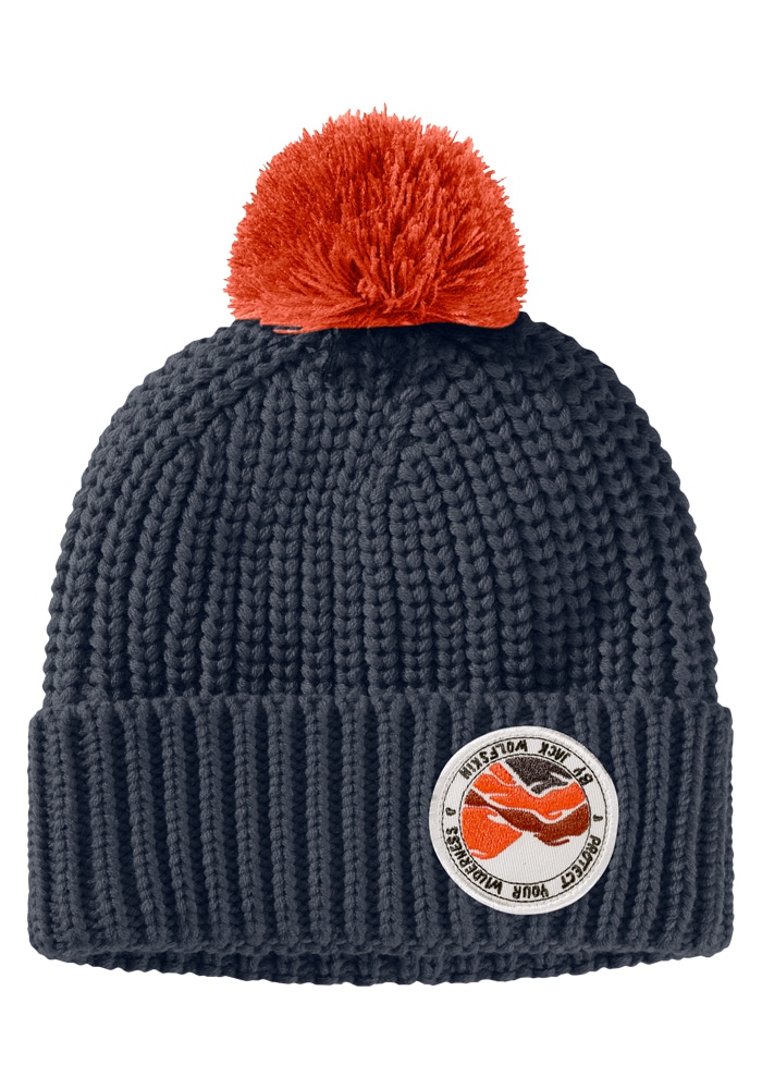 Jack Wolfskin Bommelmütze »POMPOM BADGE BEANIE K«