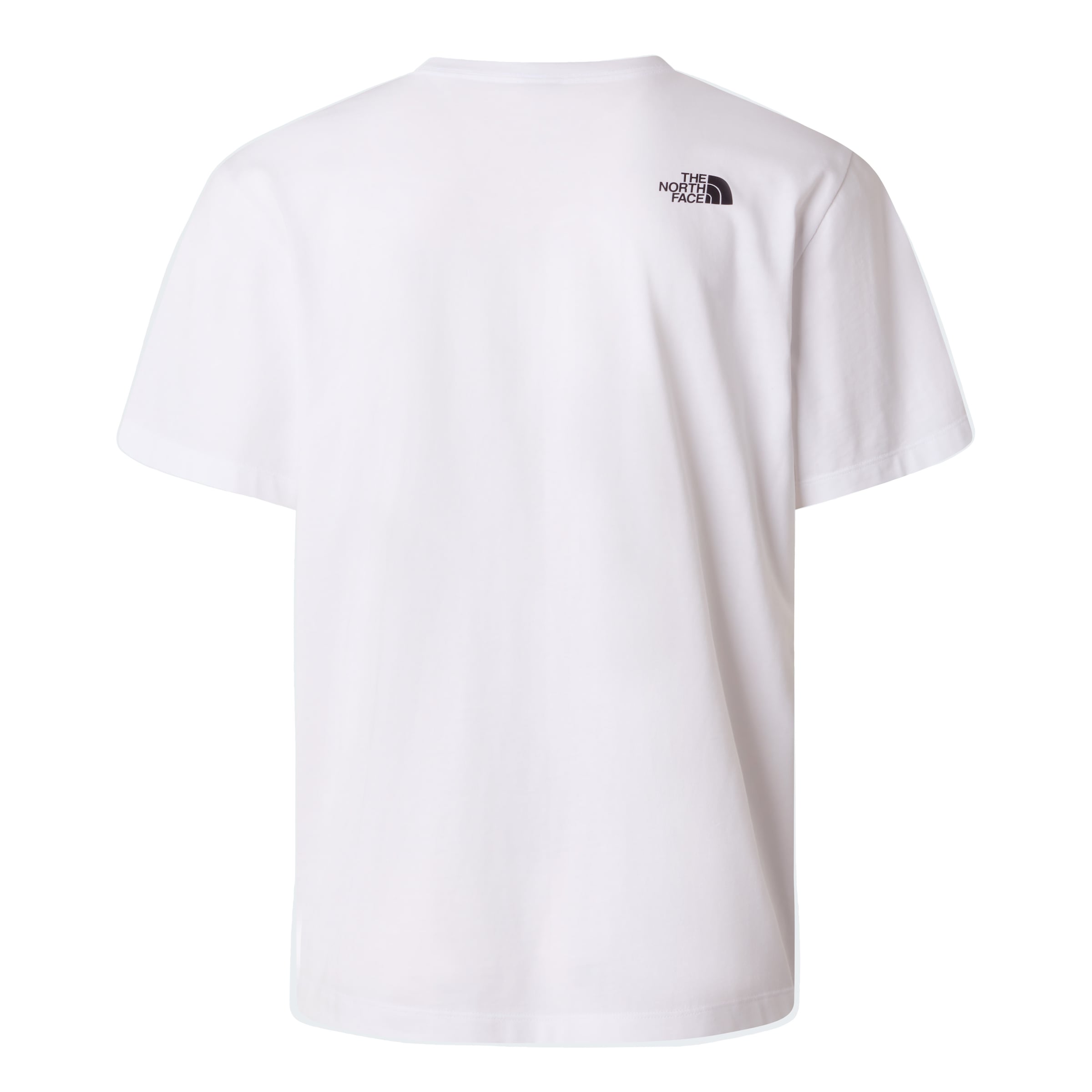 The North Face T-Shirt »M MOUNTAIN LOGO RELAXED SHORT SLEEVE TEE-GRAPHIC« lockere Passform, kurze Ärmel, weiches Material