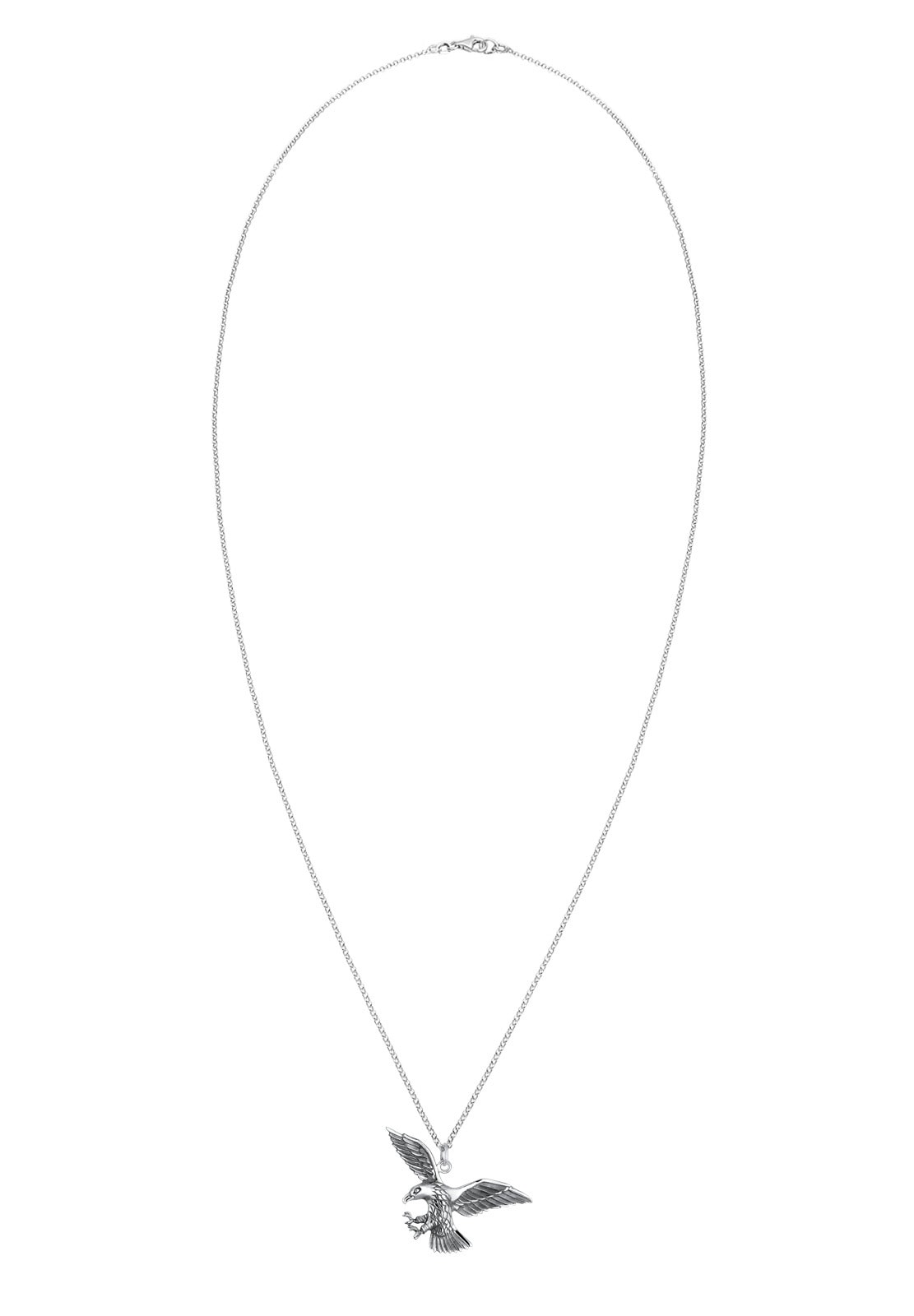 Kuzzoi Kette mit Anhänger »Halskette Halskette mit Anhänger Vogel 925 Sterling Silber«