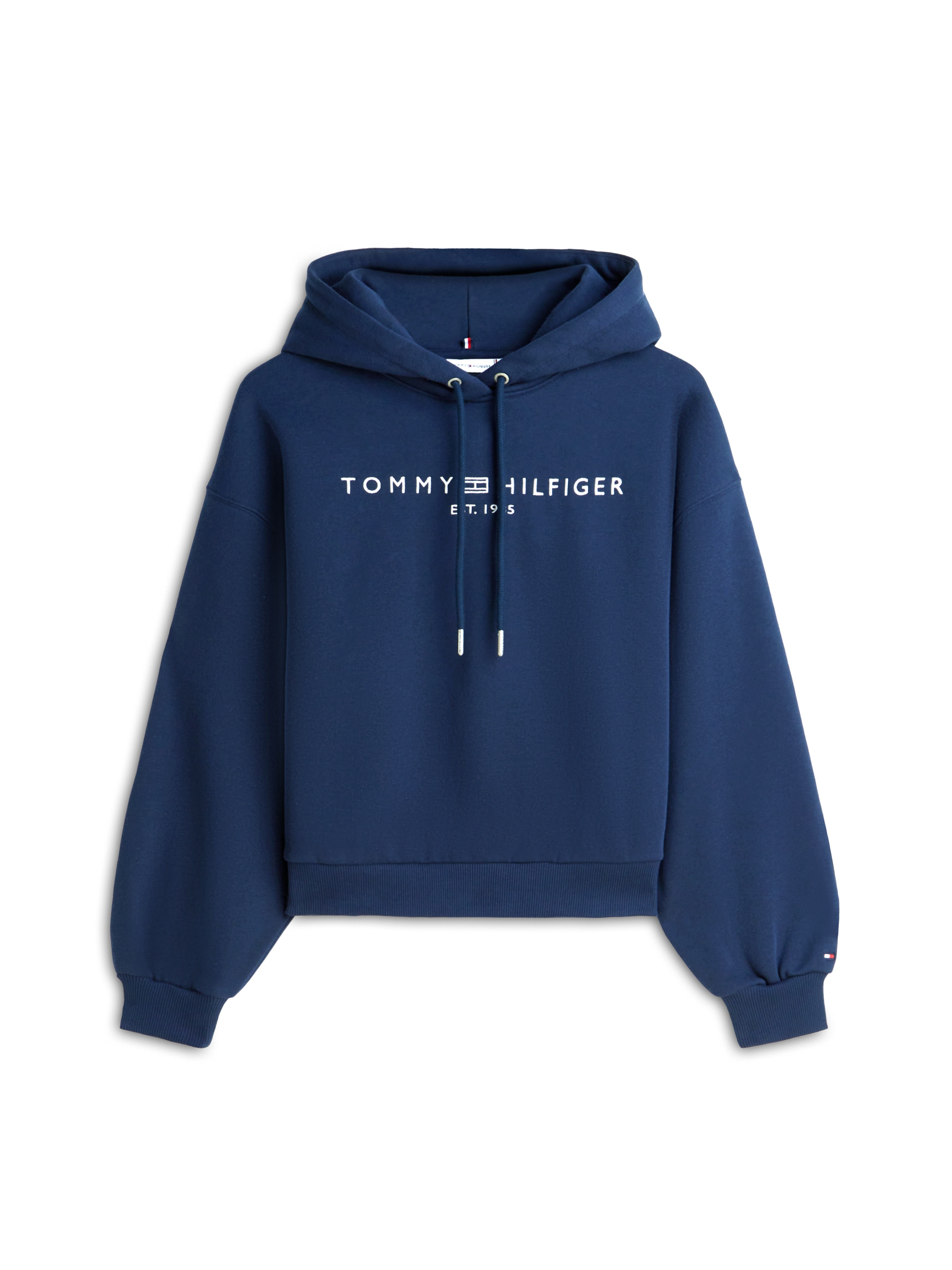 Tommy Hilfiger Kapuzensweatshirt »CORP LOGO MDRN HOODIE«
