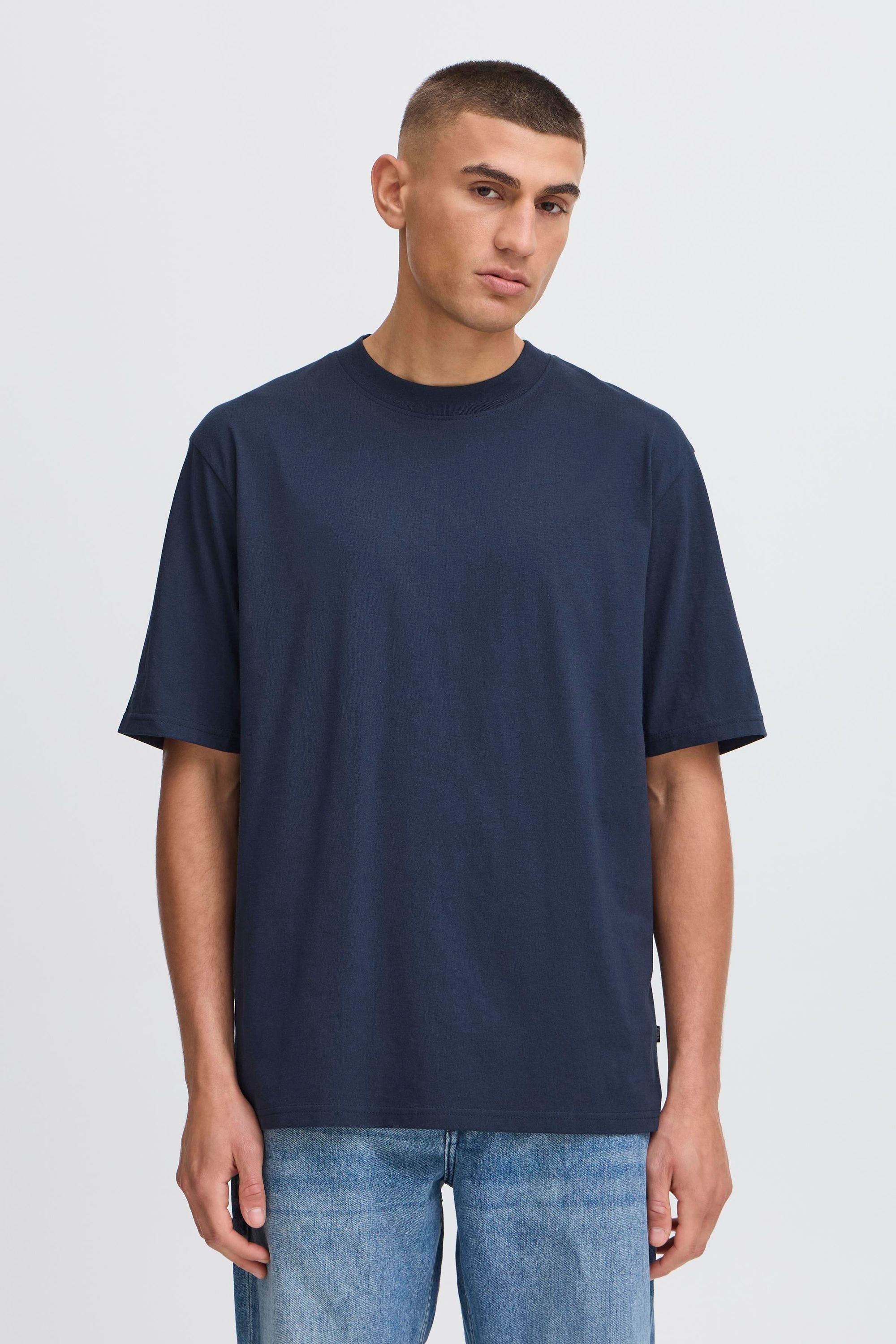 !Solid Rundhalsshirt »Rundhalsshirt SDBILOP«