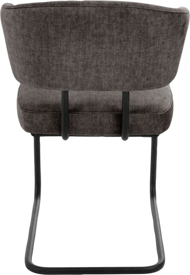 K+W Komfort & Wohnen Freischwinger »Mikkado Tube« () 1 Stk.abgerundeter Rücken, Rundrohrgestell, Abstandshalter, Sitzkomfort