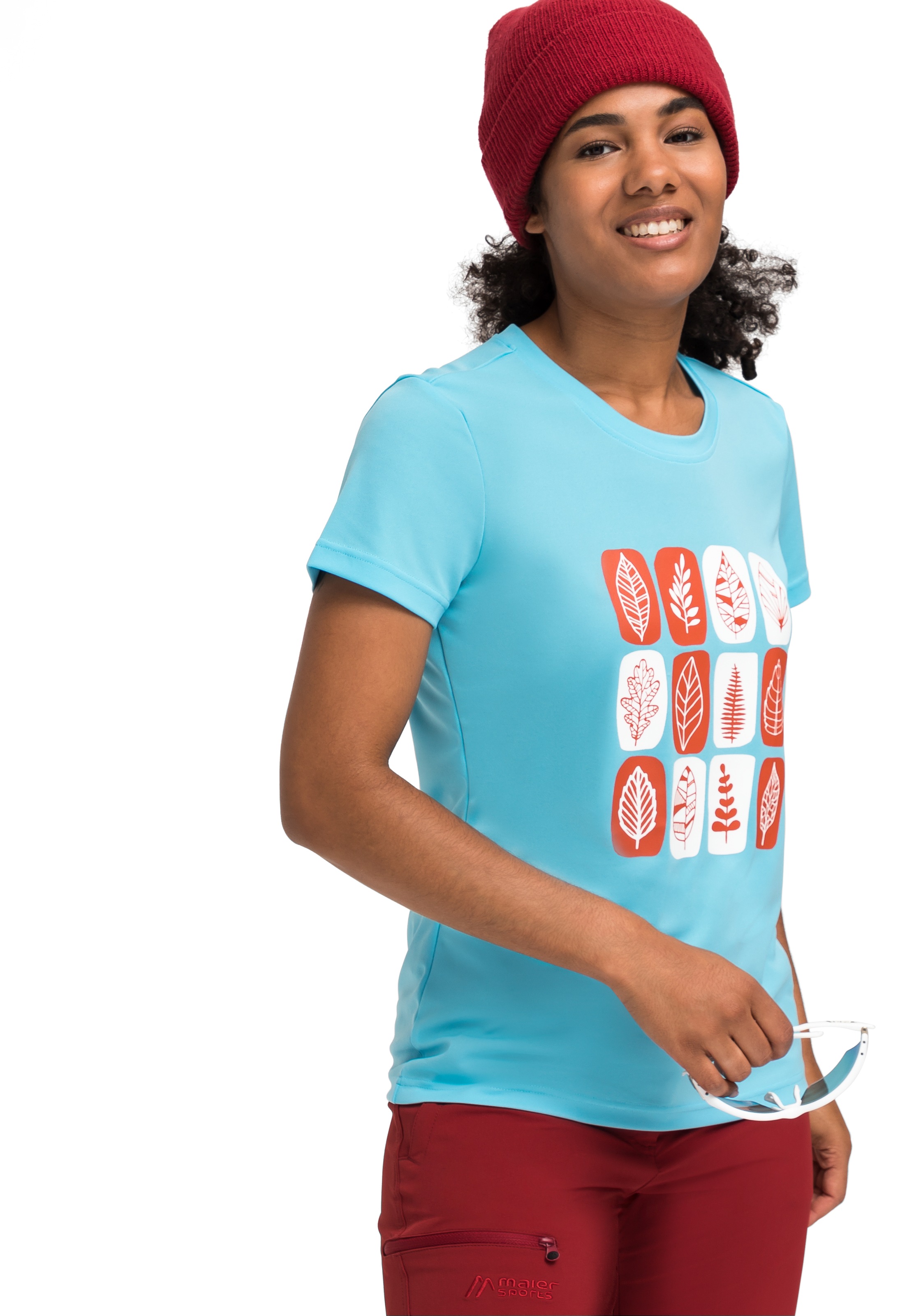 Maier Sports Funktionsshirt »Waltraut Print«, Shop OTTO T- Shirt OTTO mit Online Funktional im Passformstabilität vielseitiges hoher | bestellen