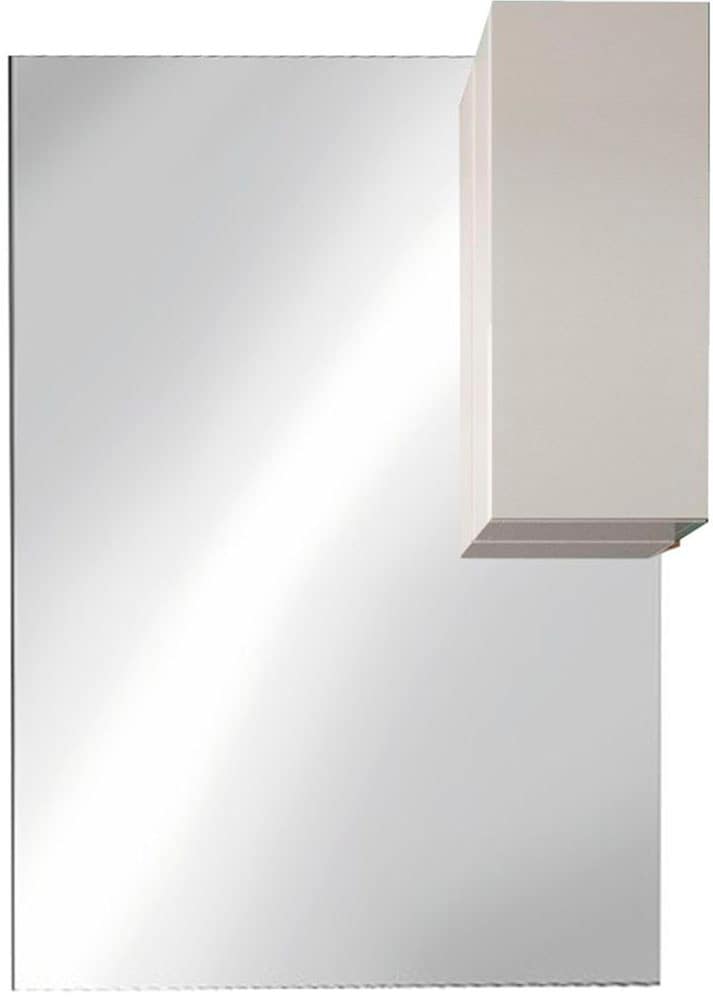 welltime Spiegelschrank »Vittoria«, Badspiegelschrank mit 1 Tür, inkl. Beleuchtung LED, Breite 80