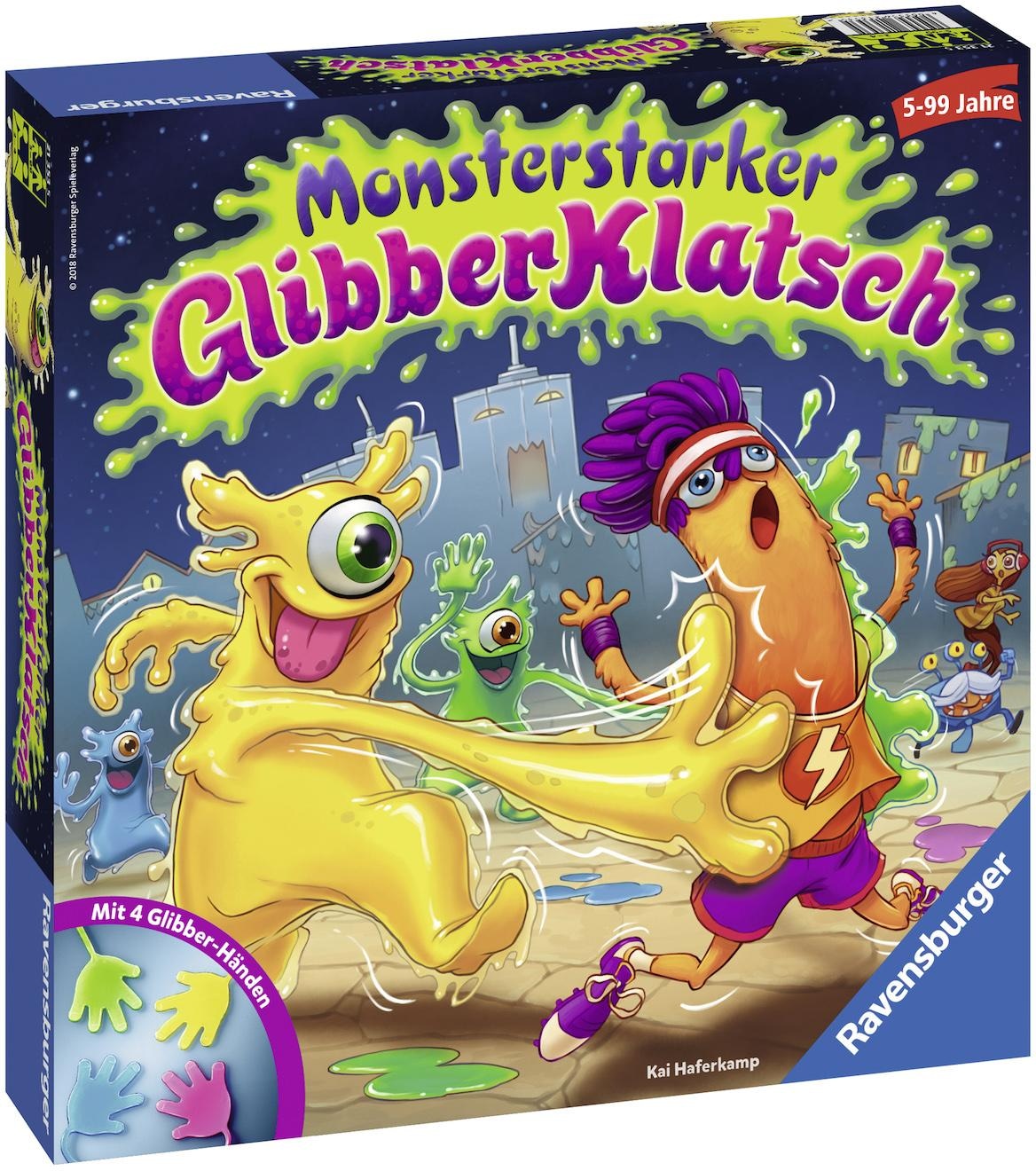 Ravensburger Spiel »Monsterstarker Glibber-Klatsch«, Made in Europe