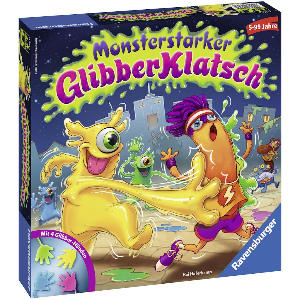 Ravensburger Spiel »Monsterstarker Glibber-Klatsch«