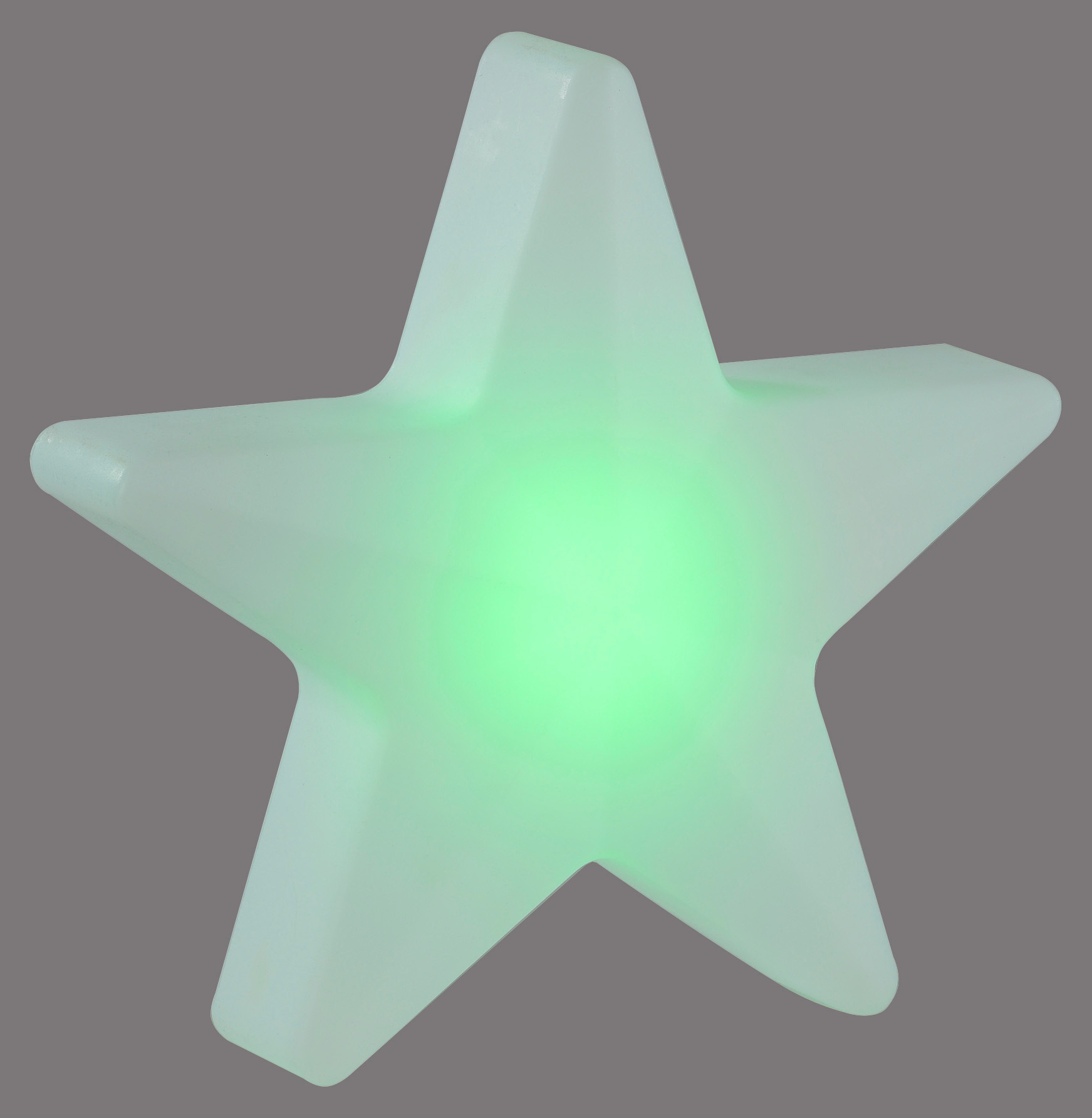 JUST LIGHT LED Gartenleuchte »AKKU STAR« LED-Board 1 Stk. RGB Akkubetrieben, IP44, Dimmbar über Infrarot-Fernbedienung, RGB+W,