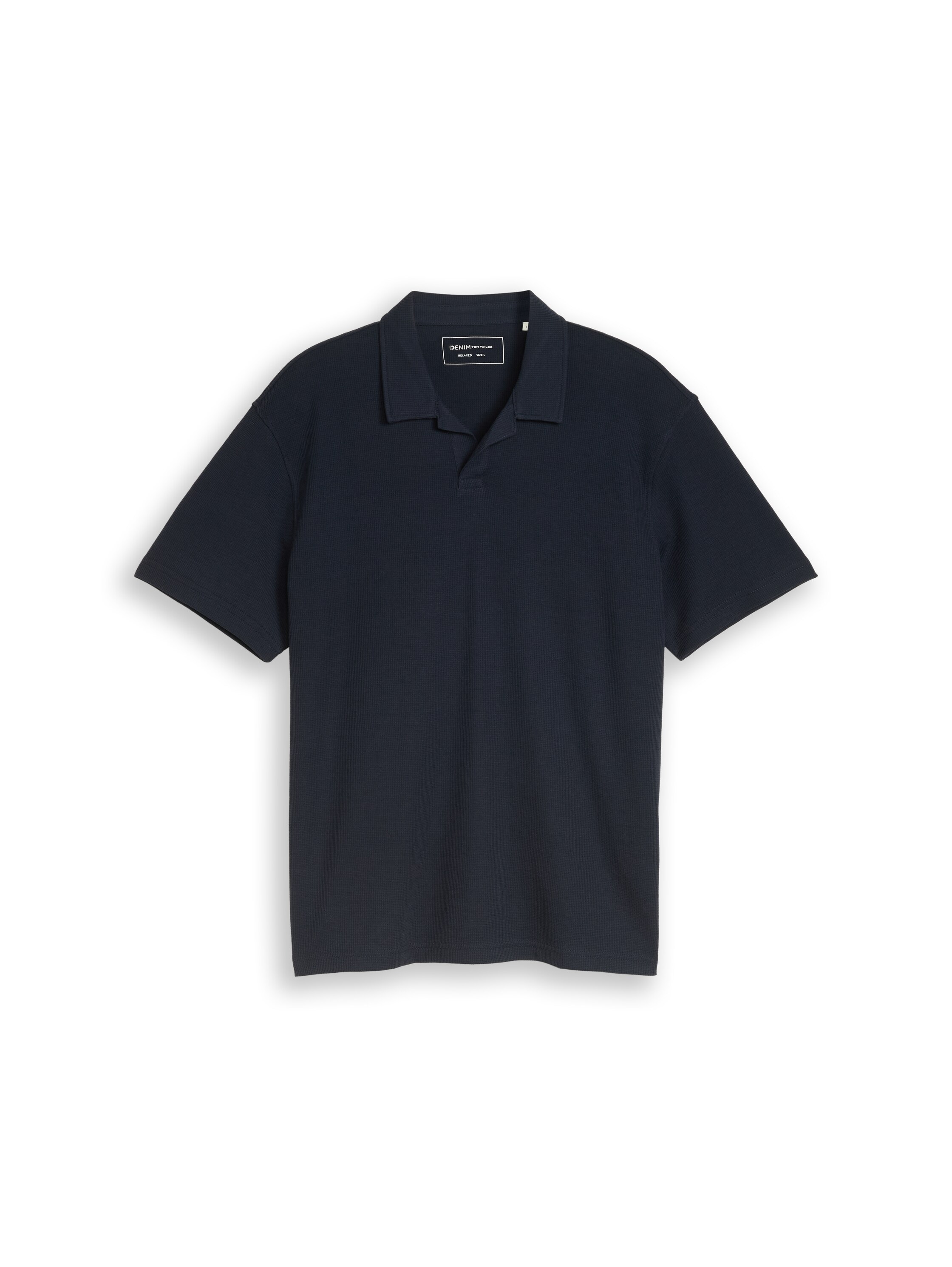 TOM TAILOR Denim Poloshirt mit Polo Kragen