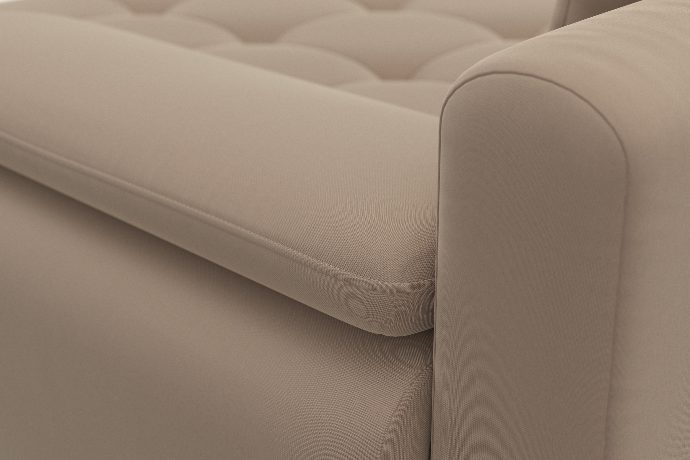 sit&more Wohnlandschaft »Latigo U-Form«, mit Mega-Recamiere, wahlweise mit Bettfunktion und Bettkasten