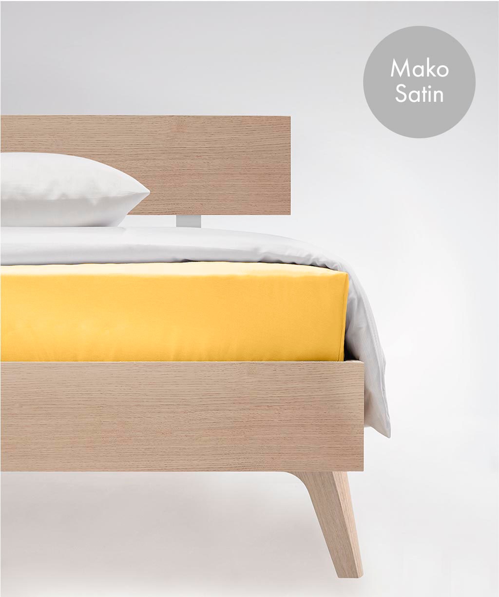 Fleuresse Spannbettlaken »Colours in Gr. 90x200 in gelb, Größe 180x200 23