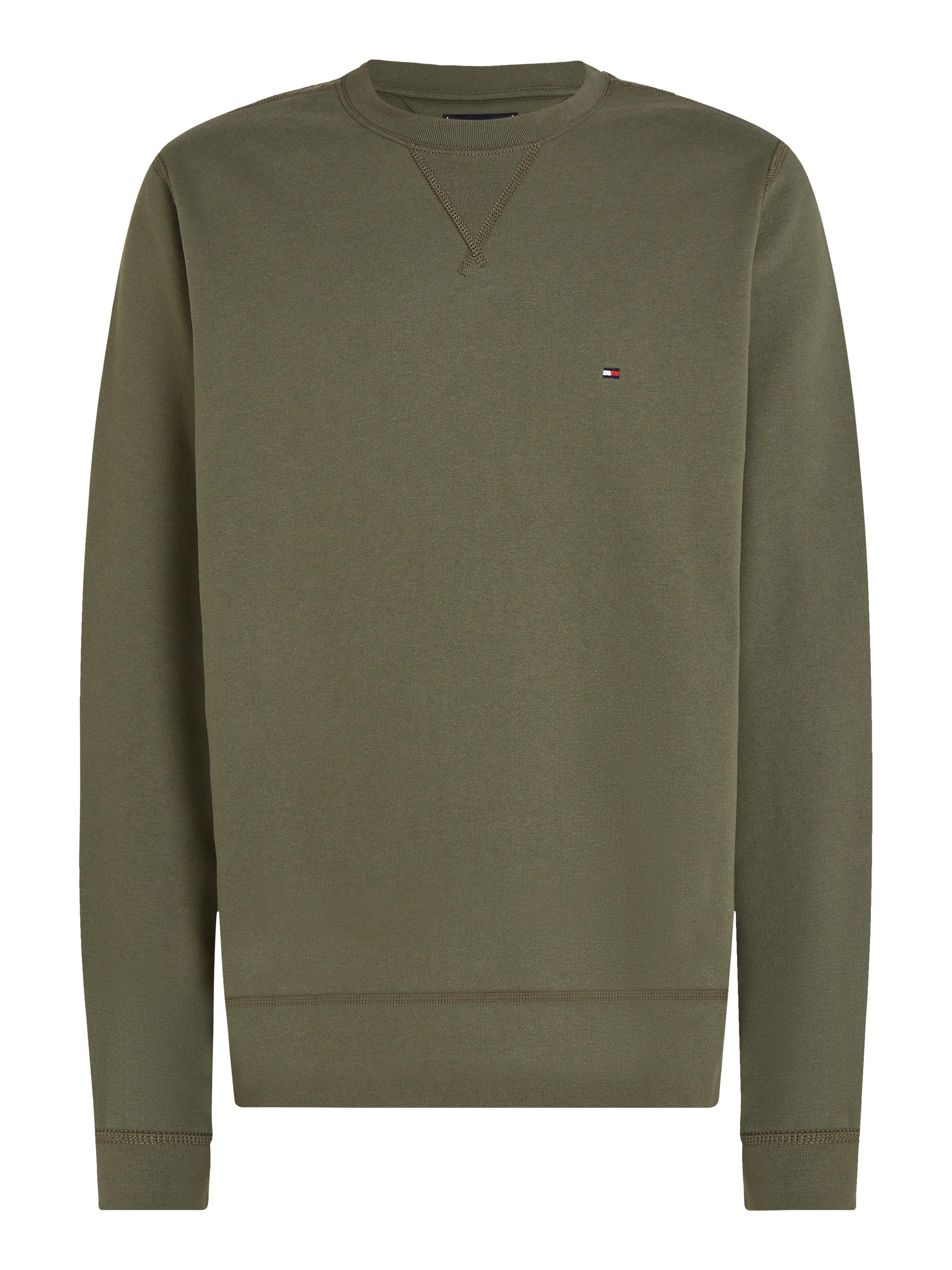 Tommy Hilfiger Sweatshirt »ESSENTIAL FLEECE CREWNECK«, mit Tommy Hilfiger Logostickerei