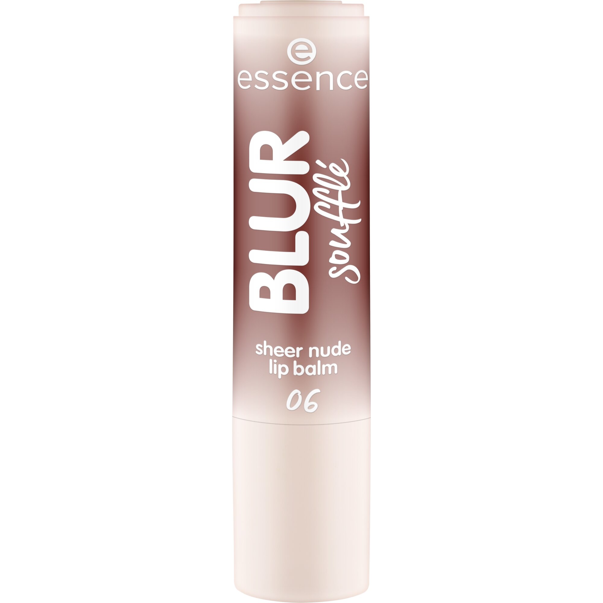 Essence Lippenbalsam »BLUR soufflé sheer nude lip balm«