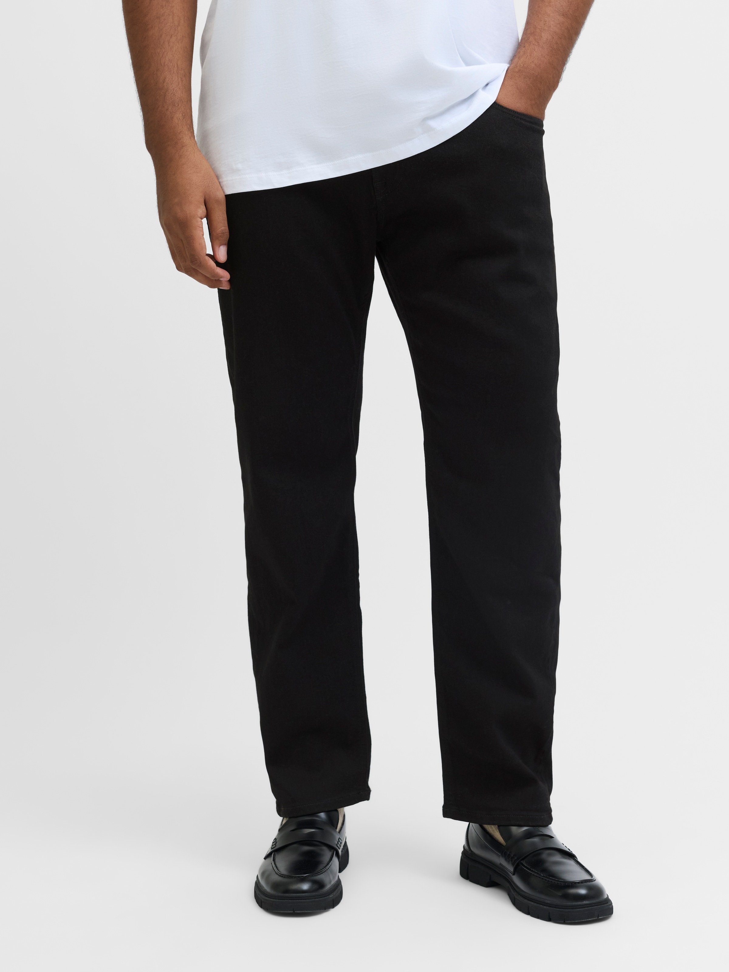 Jack & Jones PlusSize Slim-fit-Jeans »GLENN ORIGINAL« Bis Weite 48