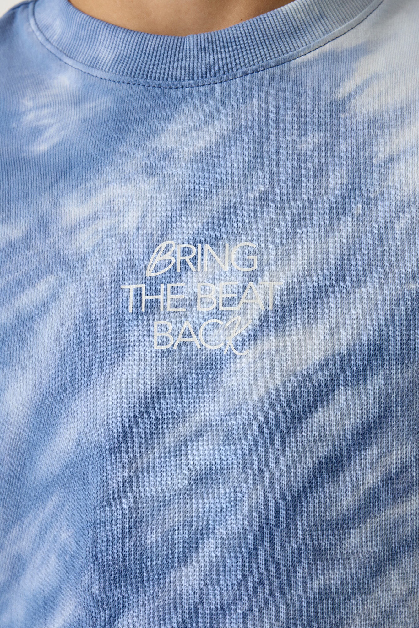 Garcia Rundhalsshirt in Batik-Optik, kurzarm, für Boys