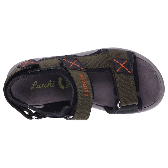 Lurchi Sandale »ODONO WMS: Mittel«, mit farbigen Ziernähten bei OTTO | Sneaker