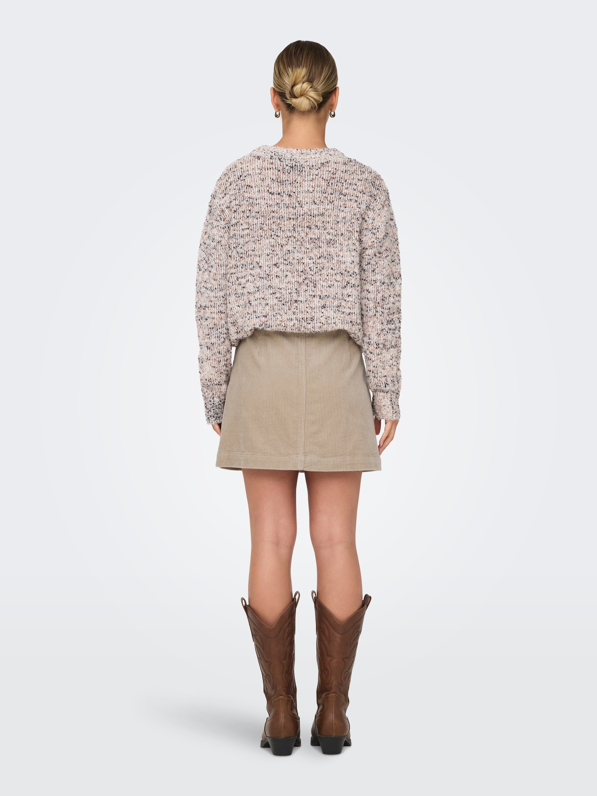 ONLY Minirock »ONLAMAZING HW CORD SKIRT«