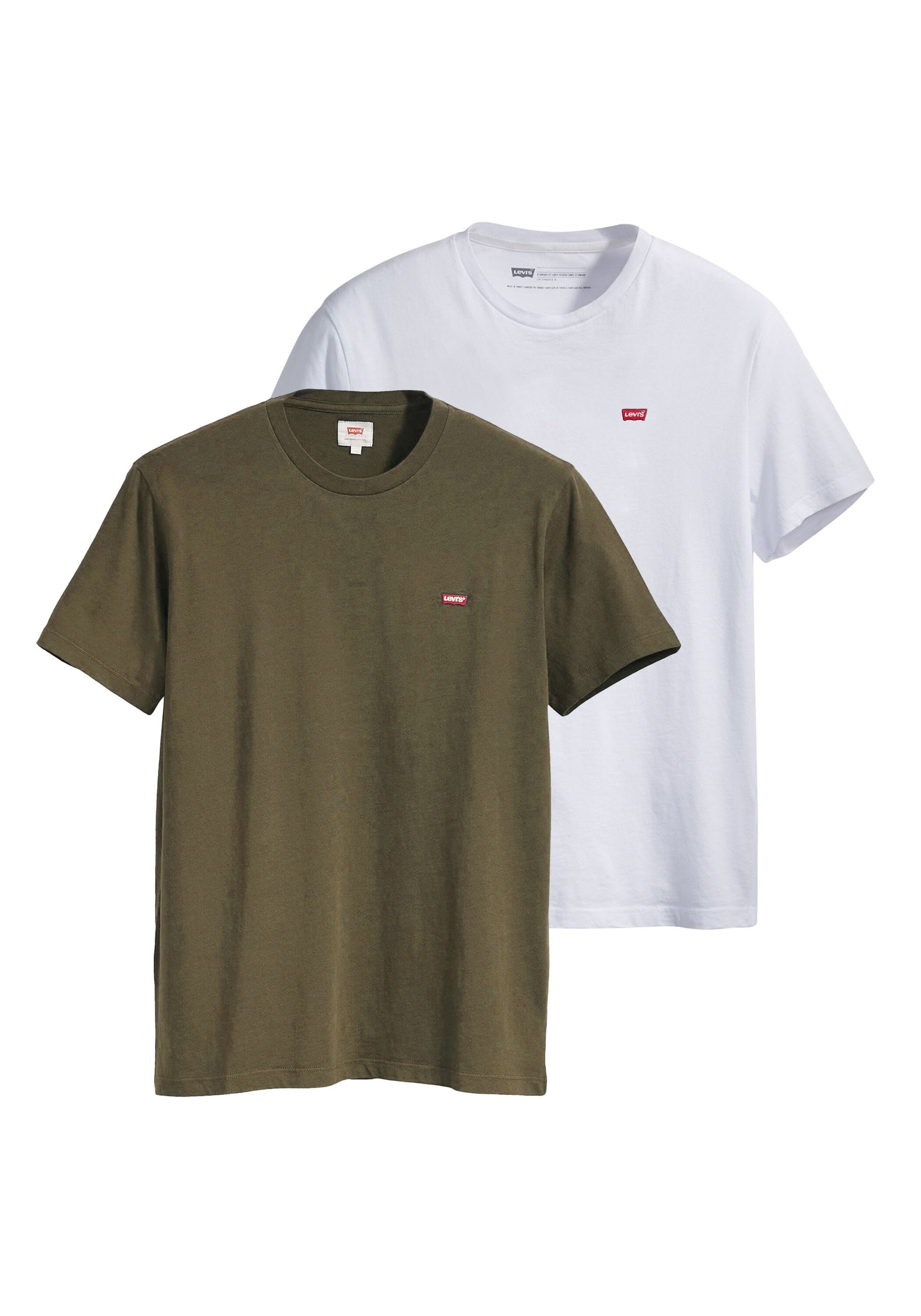 Levi's® T-Shirt »T-Shirt Original Housemark Tee 2er Pack«
