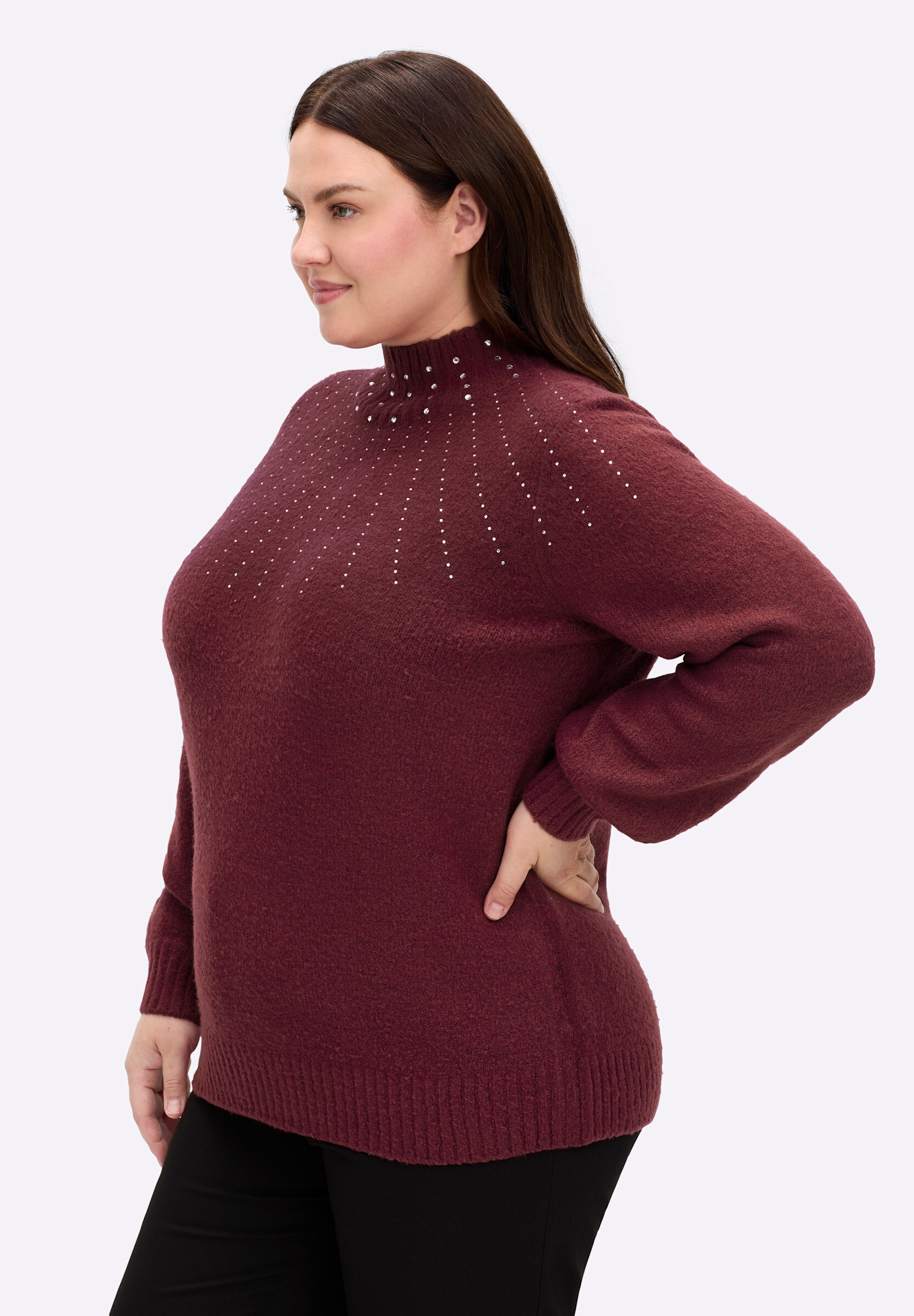 sheego by Joe Browns Strickpullover »Pullover Pullover«