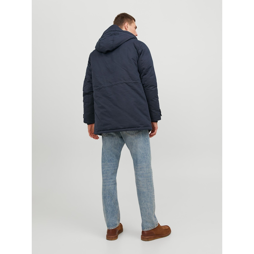 Jack & Jones Parka »JJECLIP PARKA SN«, mit Kapuze