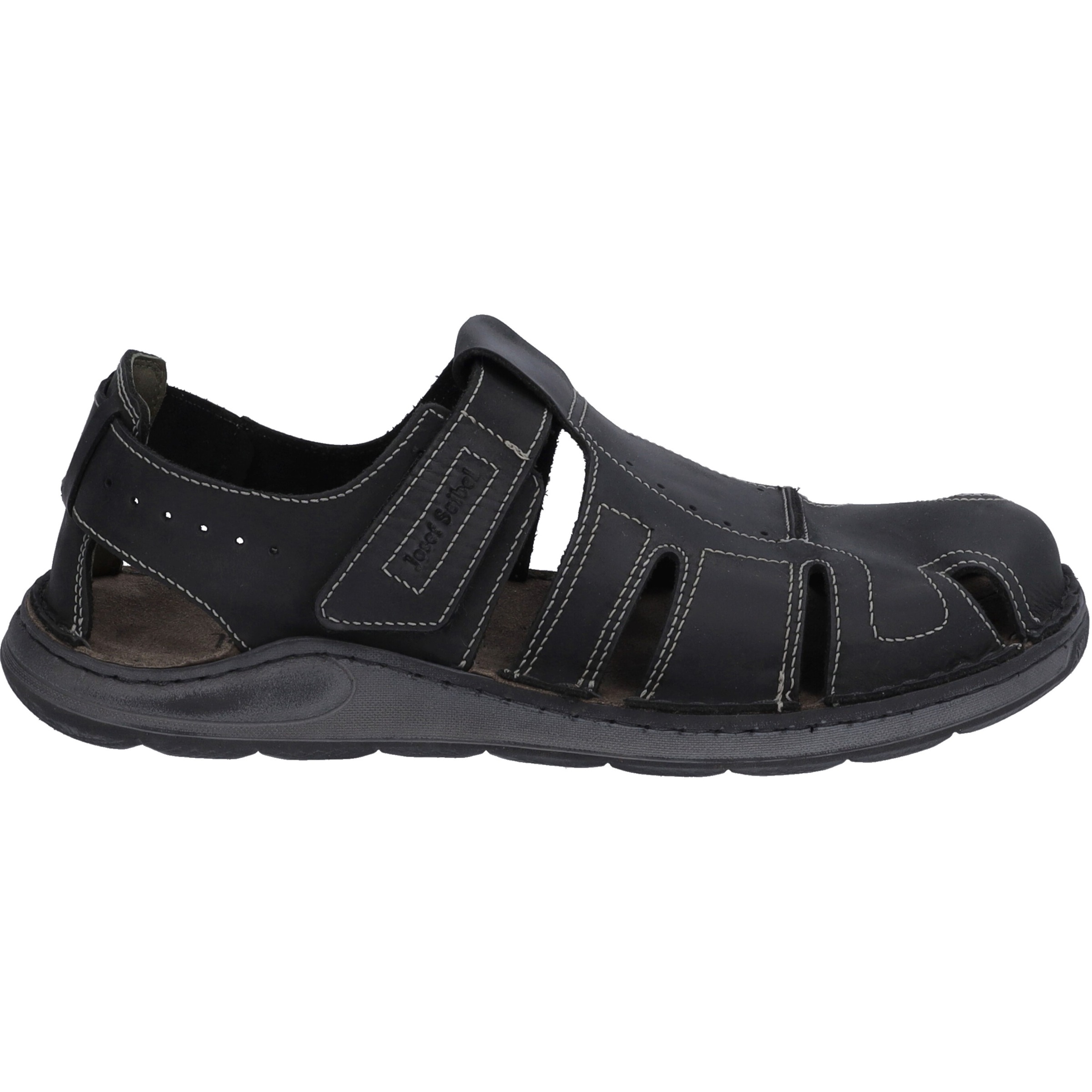 Josef Seibel Sandale »Maverick 01, schwarz«